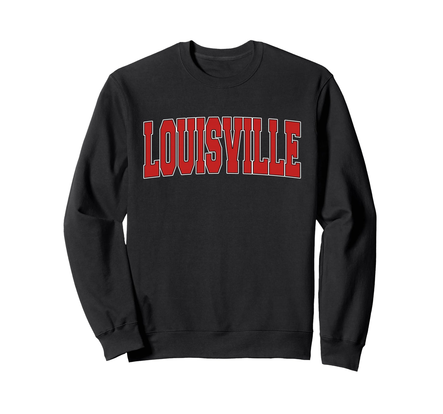 Louisville Ky Kentucky Varsity Usa Sports Sweatshirt - Graphic Print Unisex - T-Shirt, Sweatshirt, Hoodie