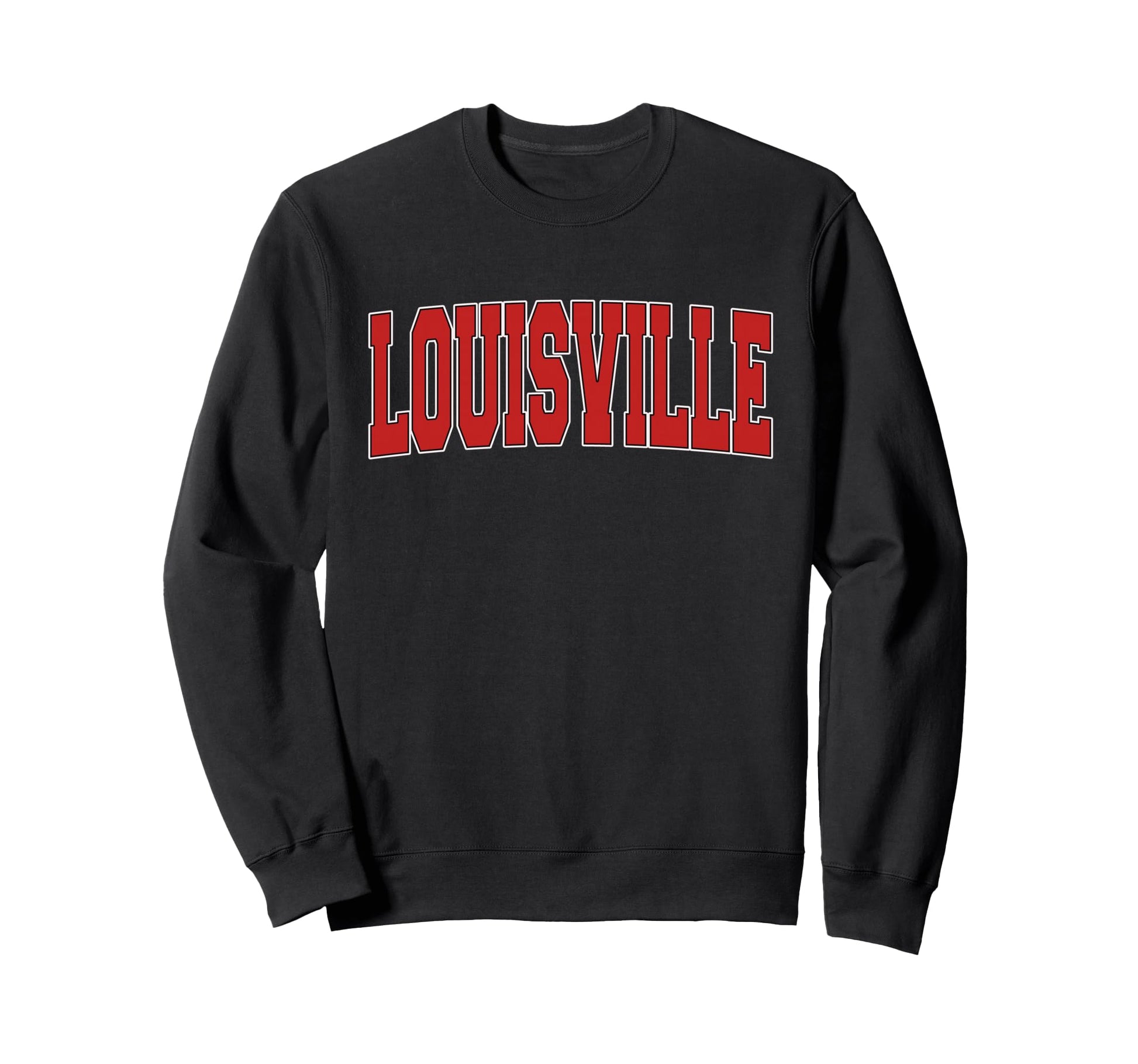 Louisville Ky Kentucky Varsity Usa Sports Sweatshirt - Graphic Print Unisex - T-Shirt, Sweatshirt, Hoodie