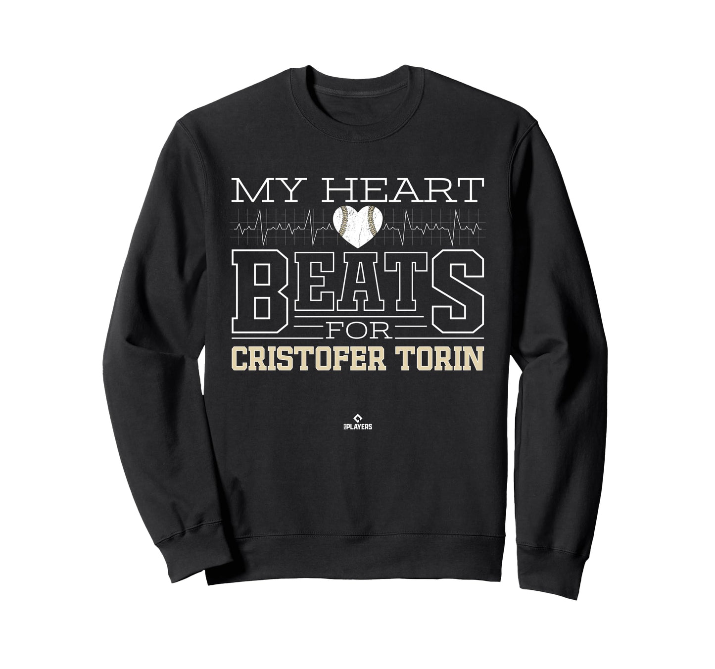 My Heart Beats Cristofer Sweatshirt - Casual Everyday Wear for Adults - T-Shirt, Sweatshirt, Hoodie