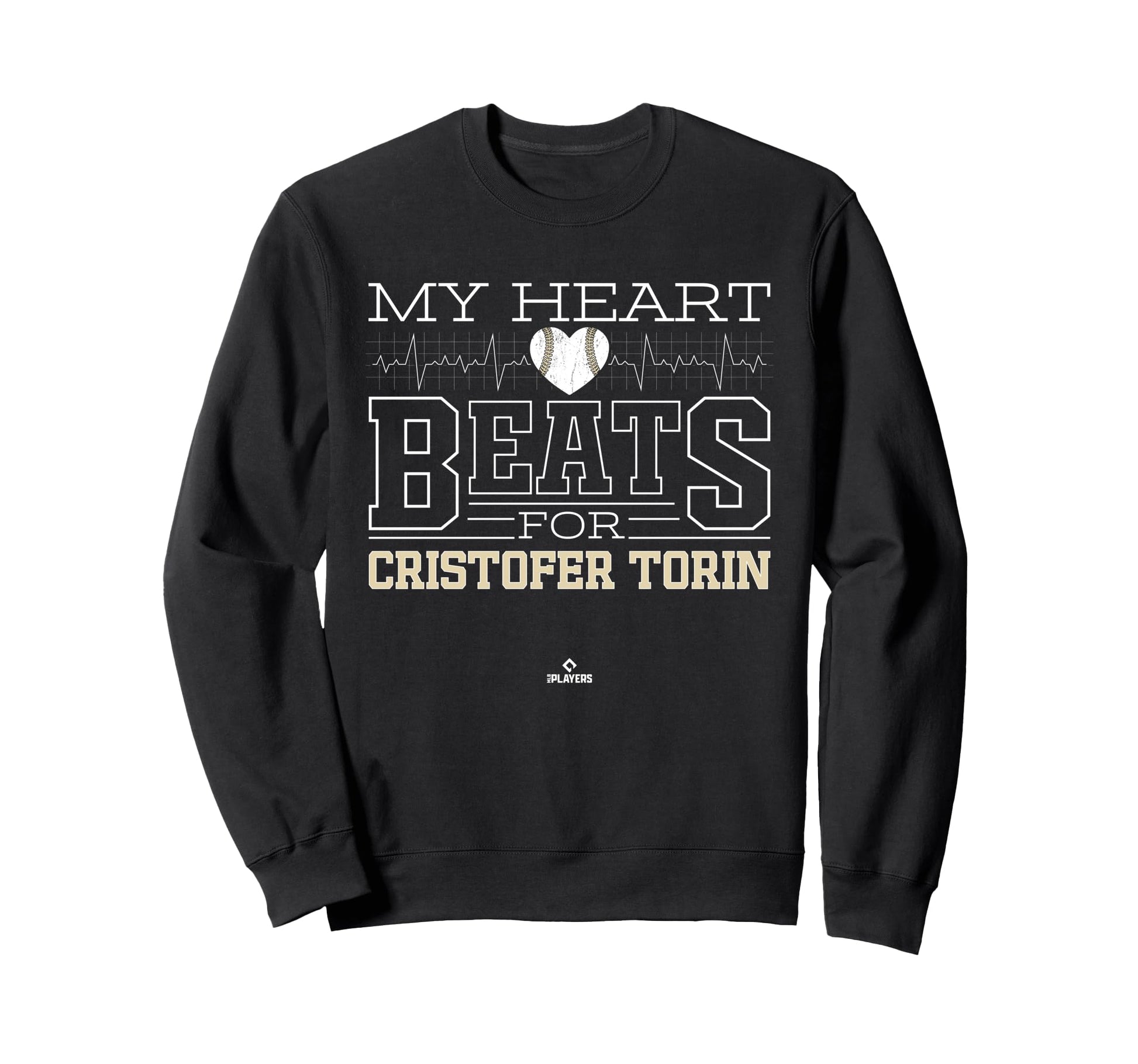My Heart Beats Cristofer Sweatshirt - Casual Everyday Wear for Adults - T-Shirt, Sweatshirt, Hoodie