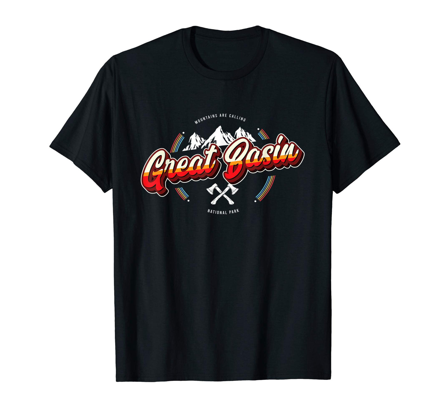Great Basin National Park Souvenir T-Shirt - Graphic Print Unisex - T-Shirt, Sweatshirt, Hoodie