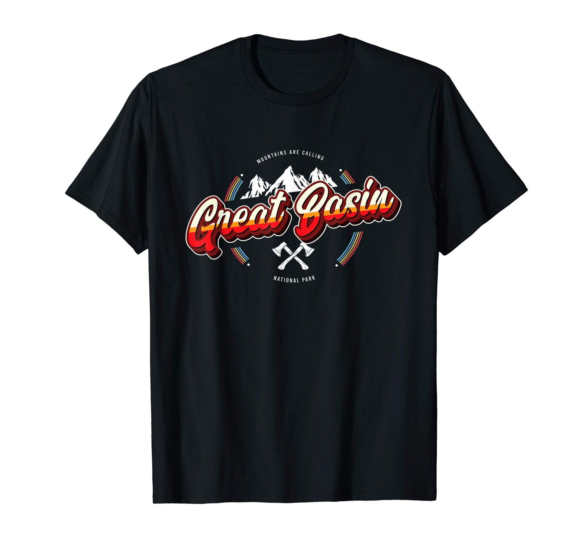 Great Basin National Park Souvenir T-Shirt - Graphic Print Unisex - T-Shirt, Sweatshirt, Hoodie
