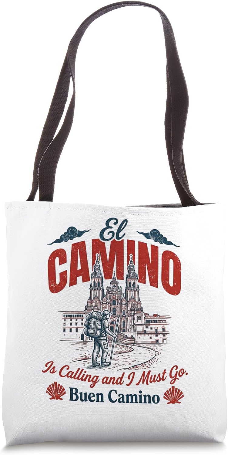 Buen Camino Pilgrimage Hiking Gear - Adult & Kids T-Shirts, Sweatshirts & Hoodies apparel design preview 1