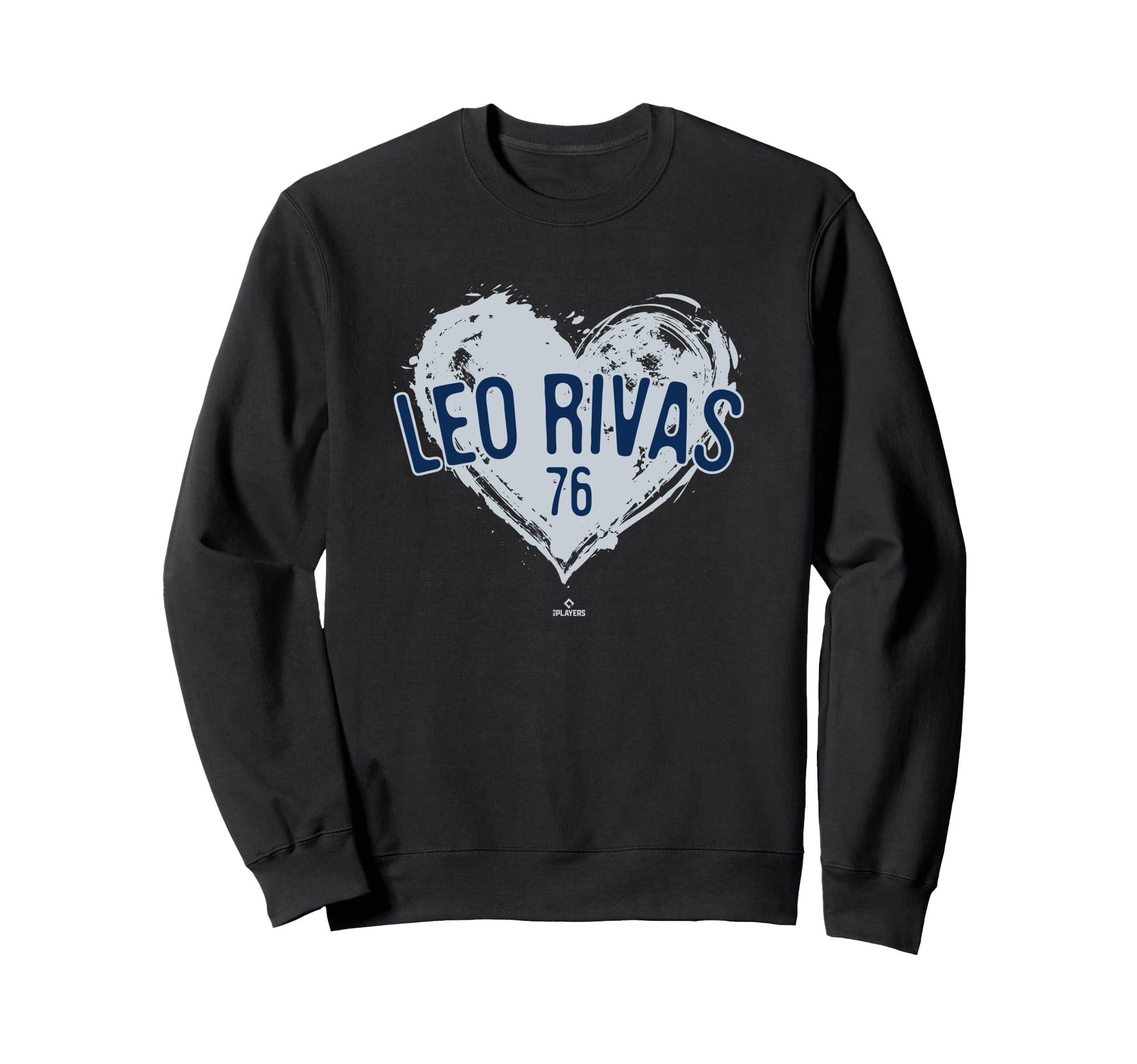 Distressed Heart Leo Rivas Seattle Sweatshirt - Minimalist Print Unisex - T-Shirt, Sweatshirt, Hoodie