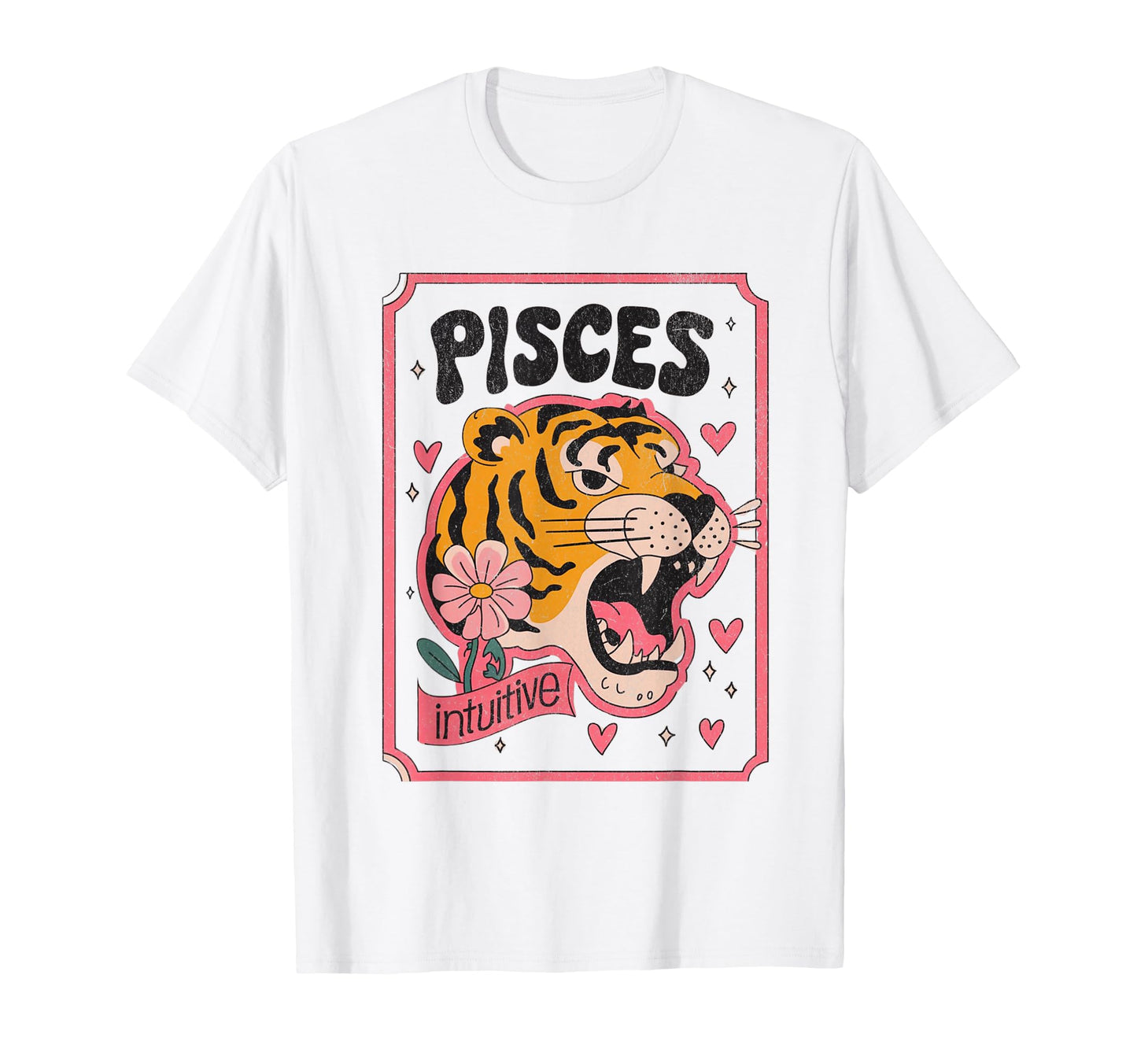 Pisces Zodiac Sign Y2K Aesthetic T-Shirt - Custom Art Print for Adults - T-Shirt, Sweatshirt, Hoodie