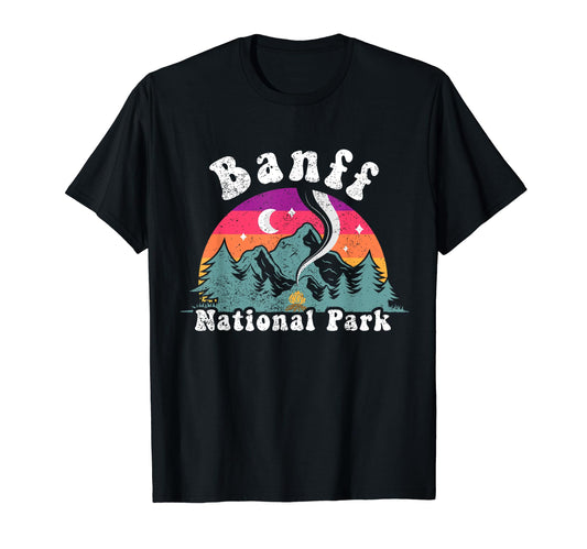 Banff Canadian National Park T-Shirt - Fun Novelty Design Men Women - T-Shirt, Sweatshirt, Hoodie