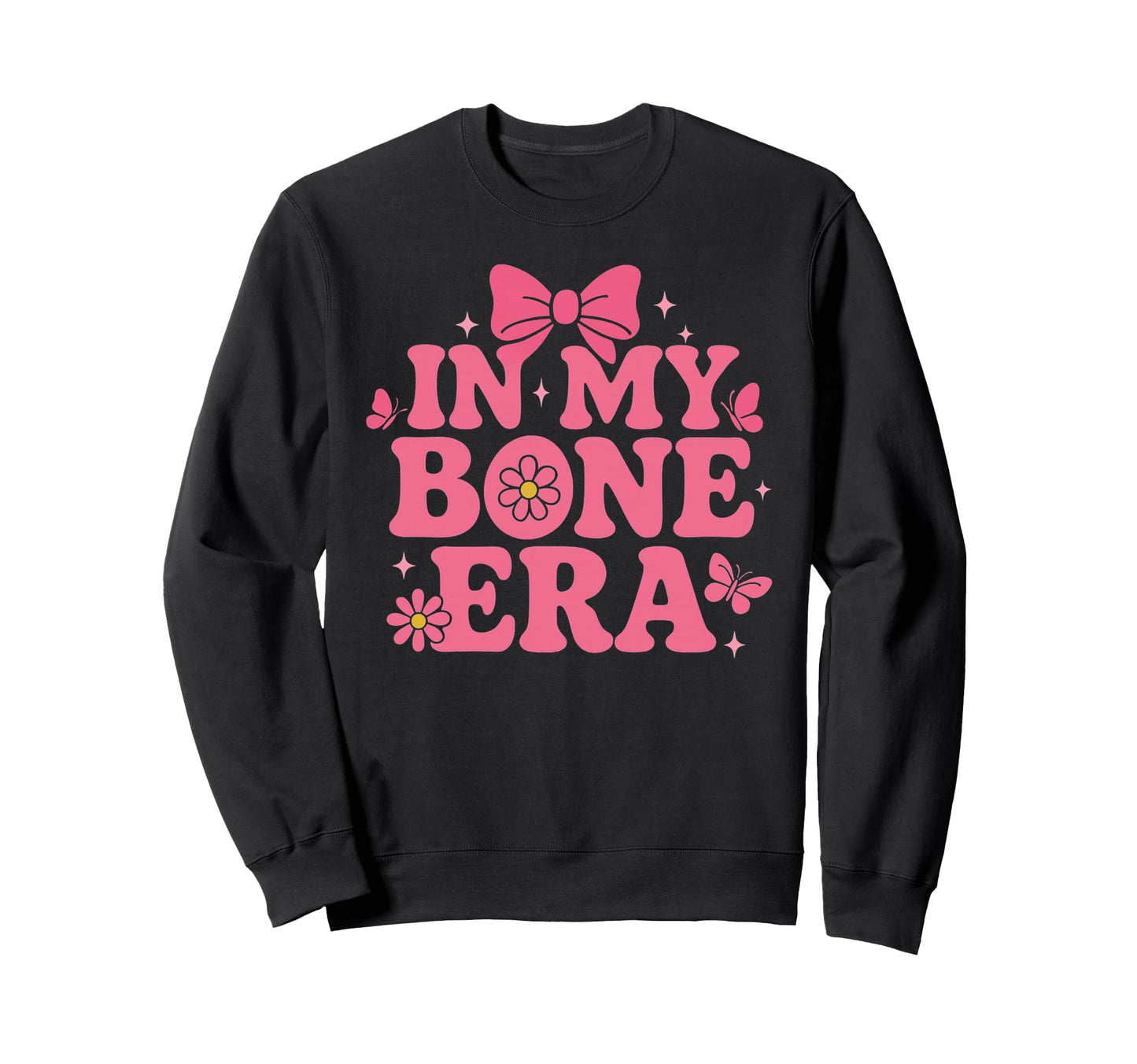 Kawaii Groovy Typography Pastel Sweatshirt - Fun Novelty Design Unisex - T-Shirt, Sweatshirt, Hoodie
