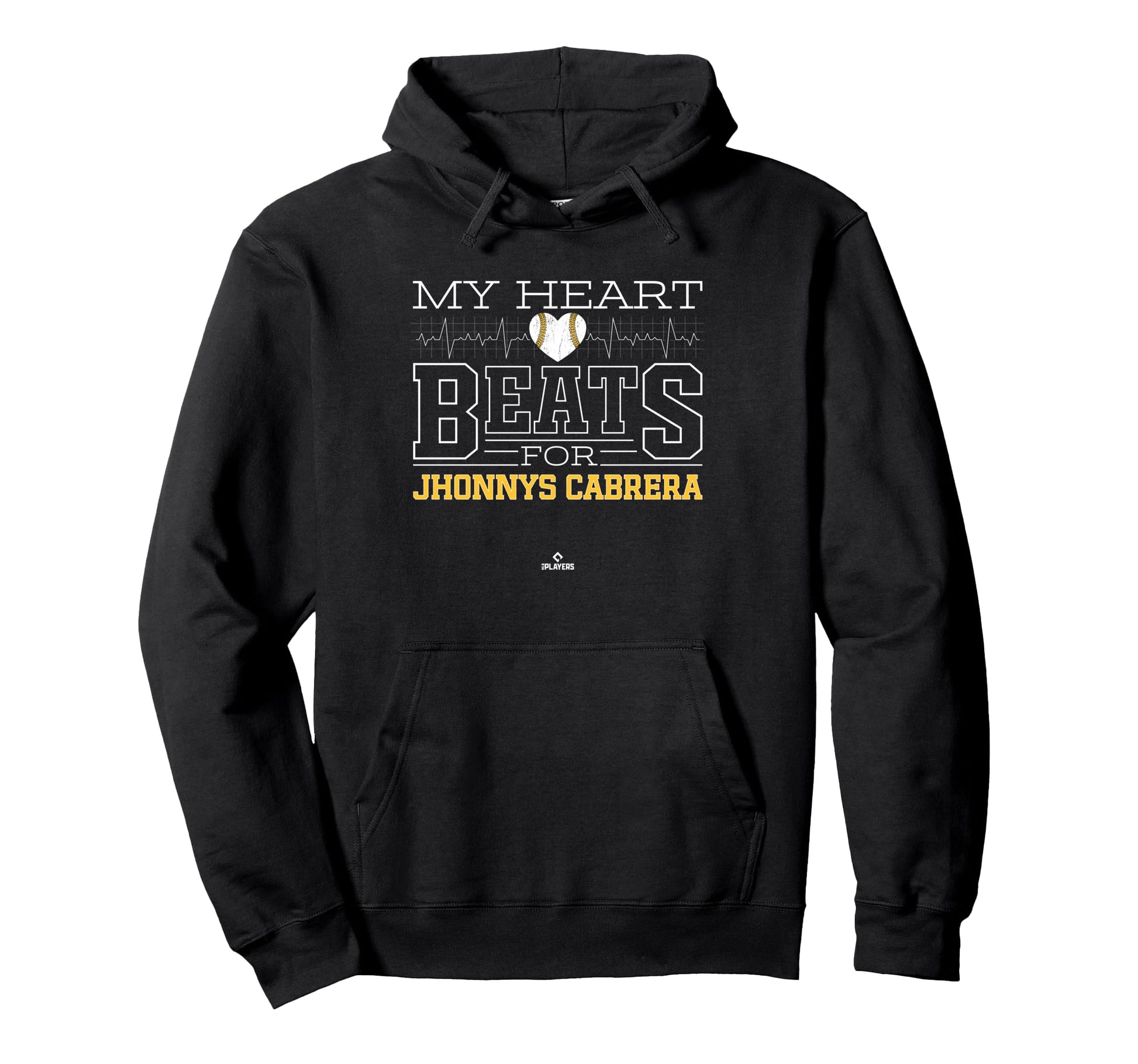 My Heart Beats Jhonnys Cabrera Prospect Hoodie - Custom Art Print Unisex - T-Shirt, Sweatshirt, Hoodie