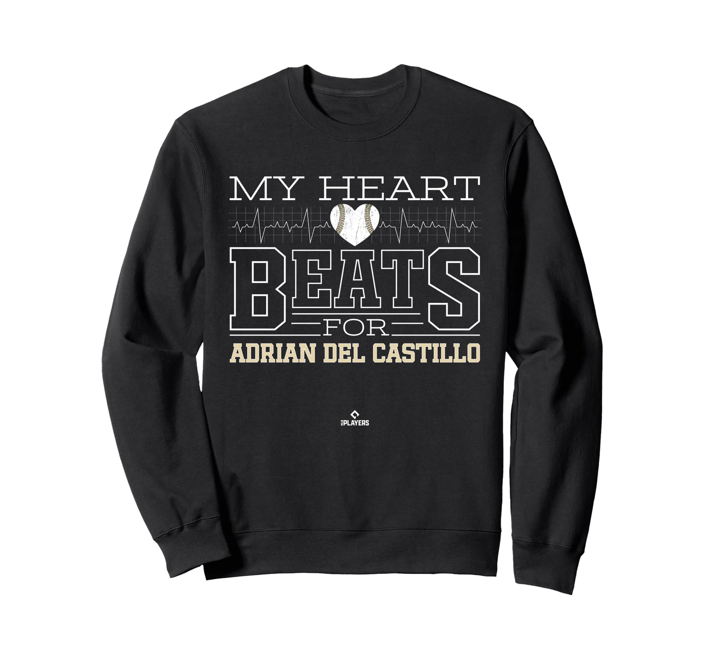 My Heart Beats Adrian Del Sweatshirt - Aesthetic Graphic for Adults - T-Shirt, Sweatshirt, Hoodie