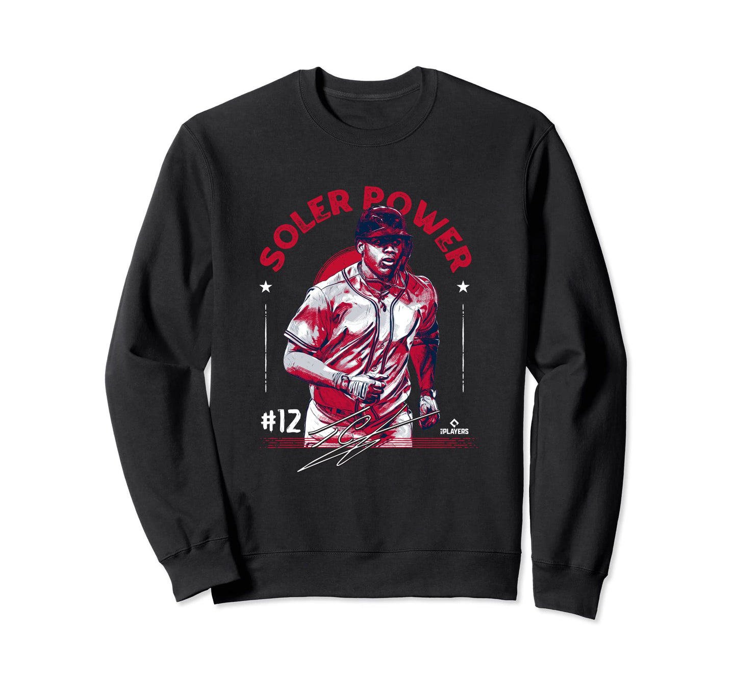 Soler Power Jorge Soler Baseball Sweatshirt - Streetwear Style Men Women - T-Shirt, Sweatshirt, Hoodie
