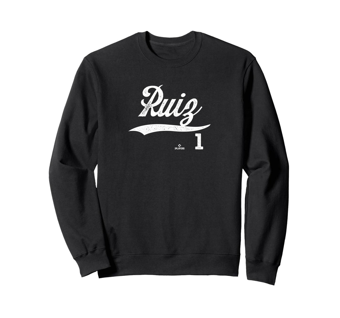 Distressed Swoosh Esteury Ruiz Sweatshirt - Casual Everyday Wear Men Women - T-Shirt, Sweatshirt, Hoodie