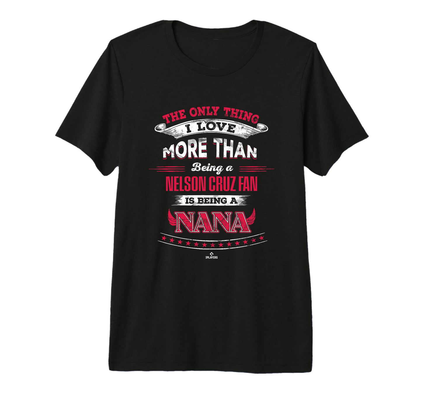 Only Thing I Love Nelson Cruz Tri Blend T-Shirt - Fun Novelty Design Unisex - T-Shirt, Sweatshirt, Hoodie