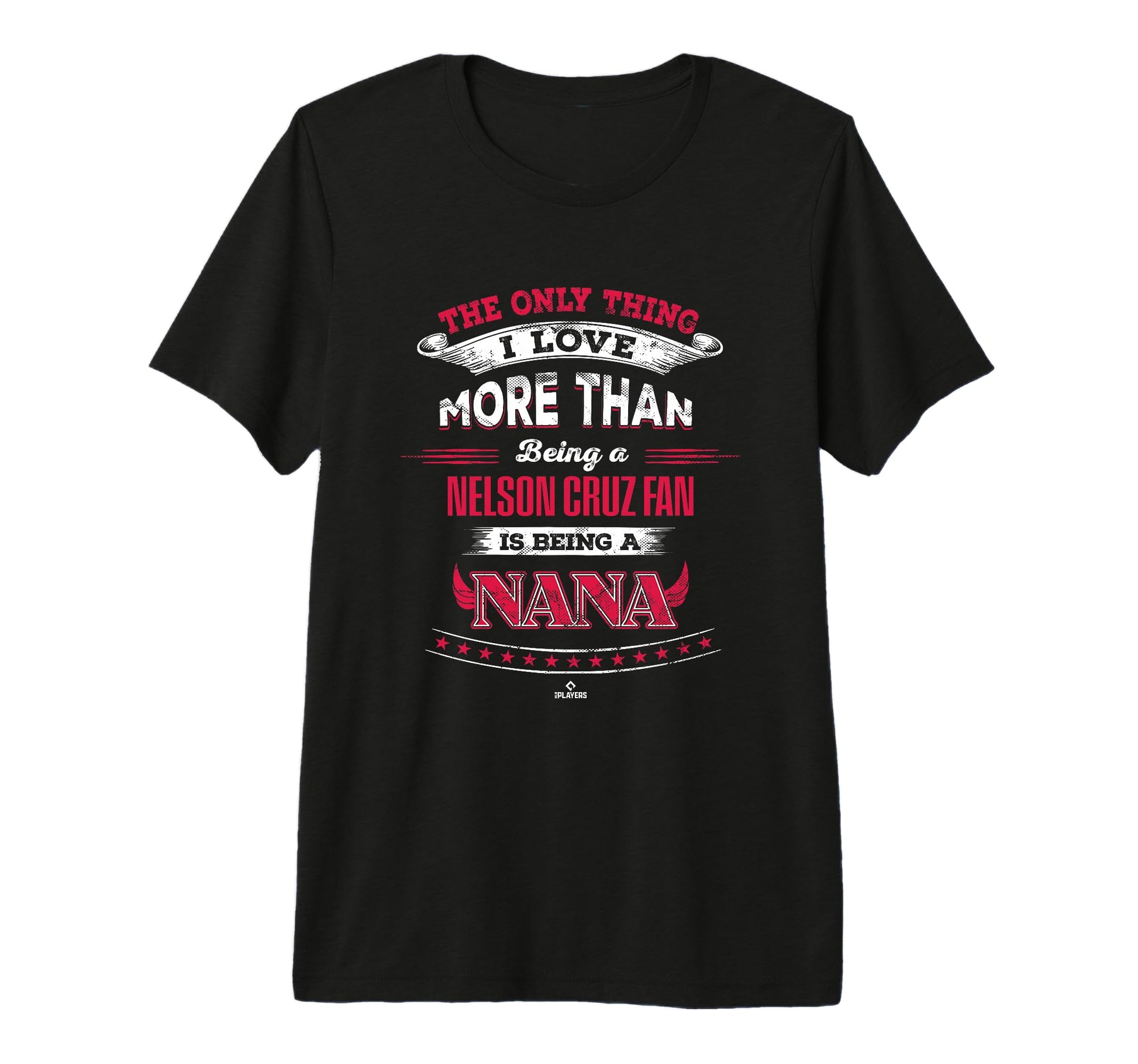 Only Thing I Love Nelson Cruz Tri Blend T-Shirt - Fun Novelty Design Unisex - T-Shirt, Sweatshirt, Hoodie