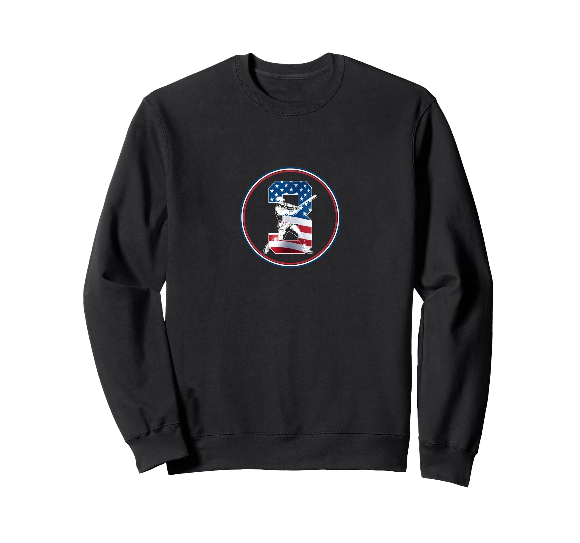 Number 3 Years Baseball 3Rd Birthday Sweatshirt - Aesthetic Graphic Unisex - T-Shirt, Sweatshirt, Hoodie