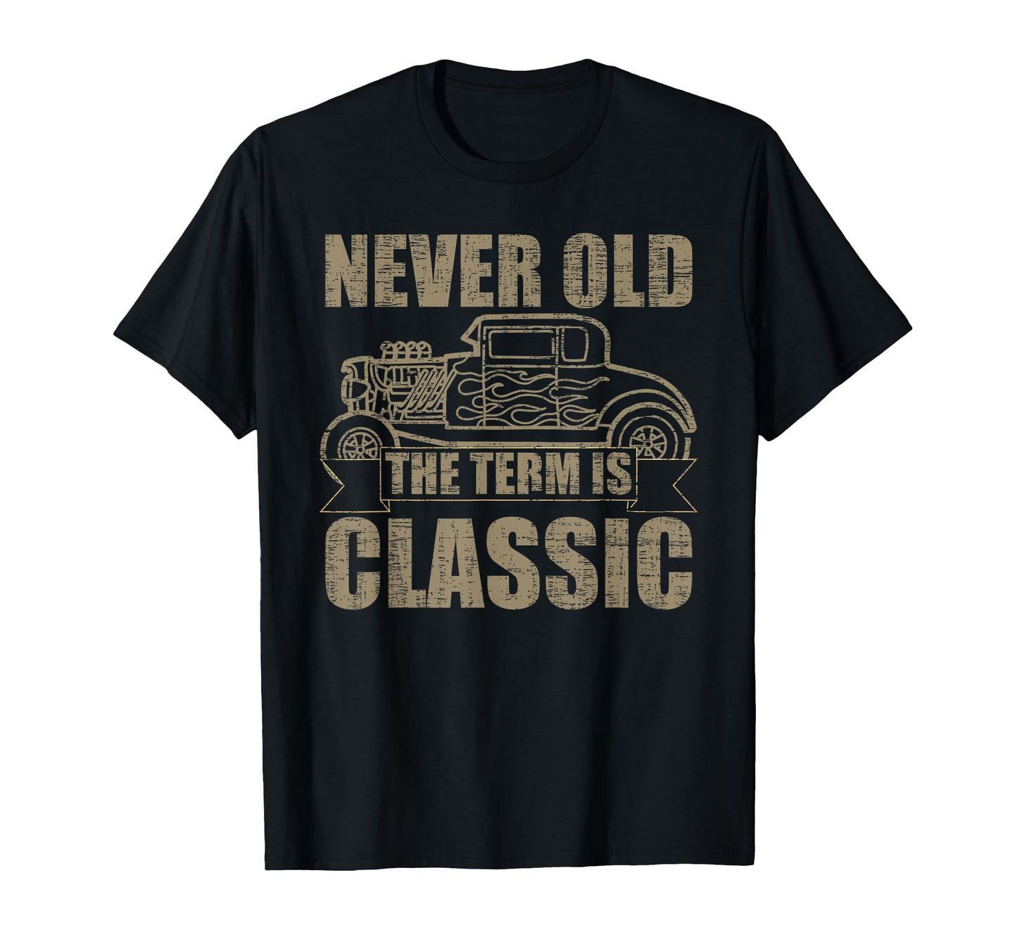 Hot Rod Car Hot Rod Lovers T-Shirt - Streetwear Style Unisex - T-Shirt, Sweatshirt, Hoodie