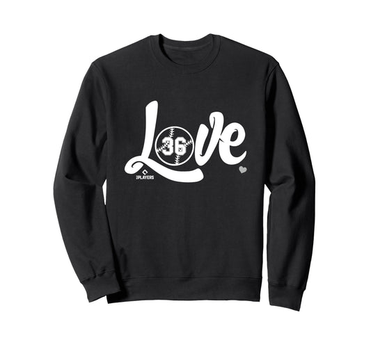 Aj Cole Is Love Toronto Baseball Sweatshirt - Trendy Graphic for Adults - T-Shirt, Sweatshirt, Hoodie