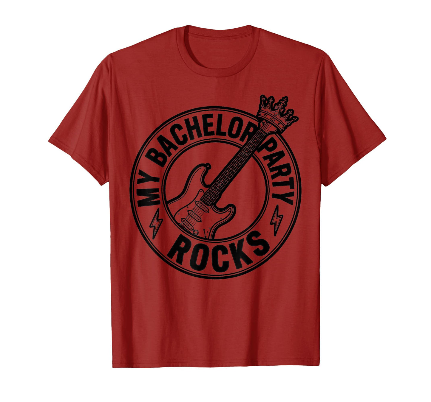 My Bachelor Party Rocks Groom T-Shirt - Aesthetic Graphic Unisex - T-Shirt, Sweatshirt, Hoodie
