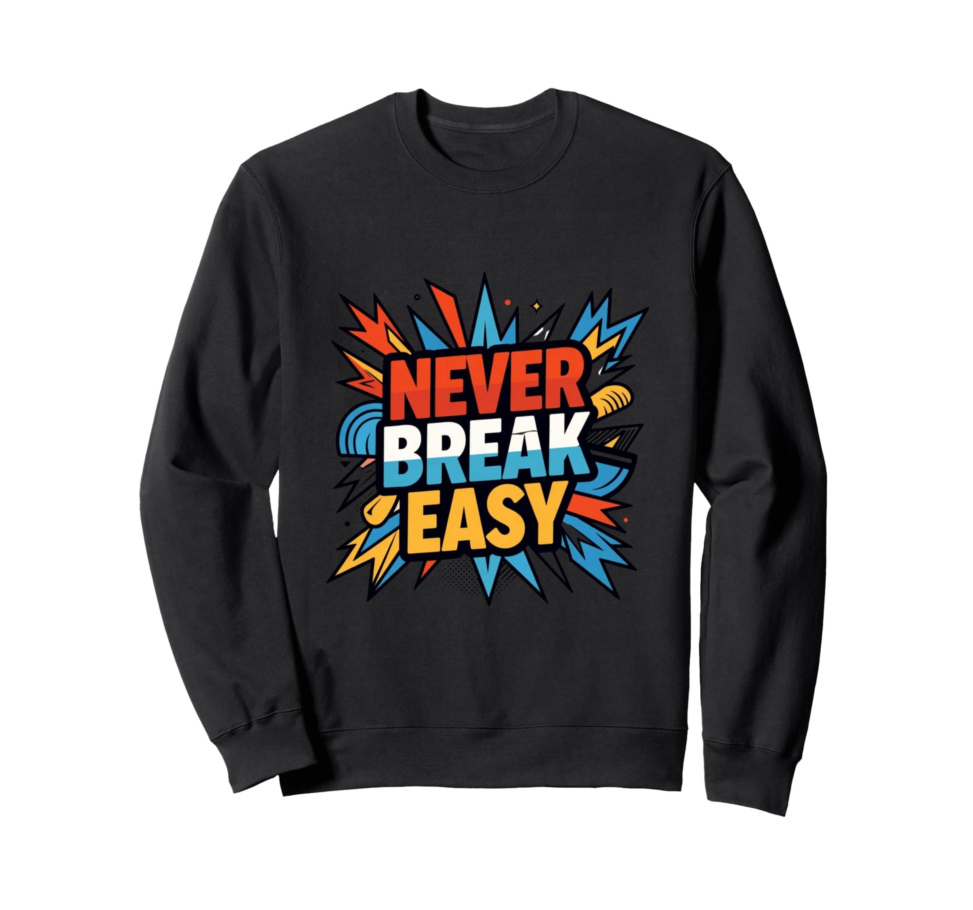 Motivational Discipline Mindset Sweatshirt - Streetwear Style Men Women - T-Shirt, Sweatshirt, Hoodie