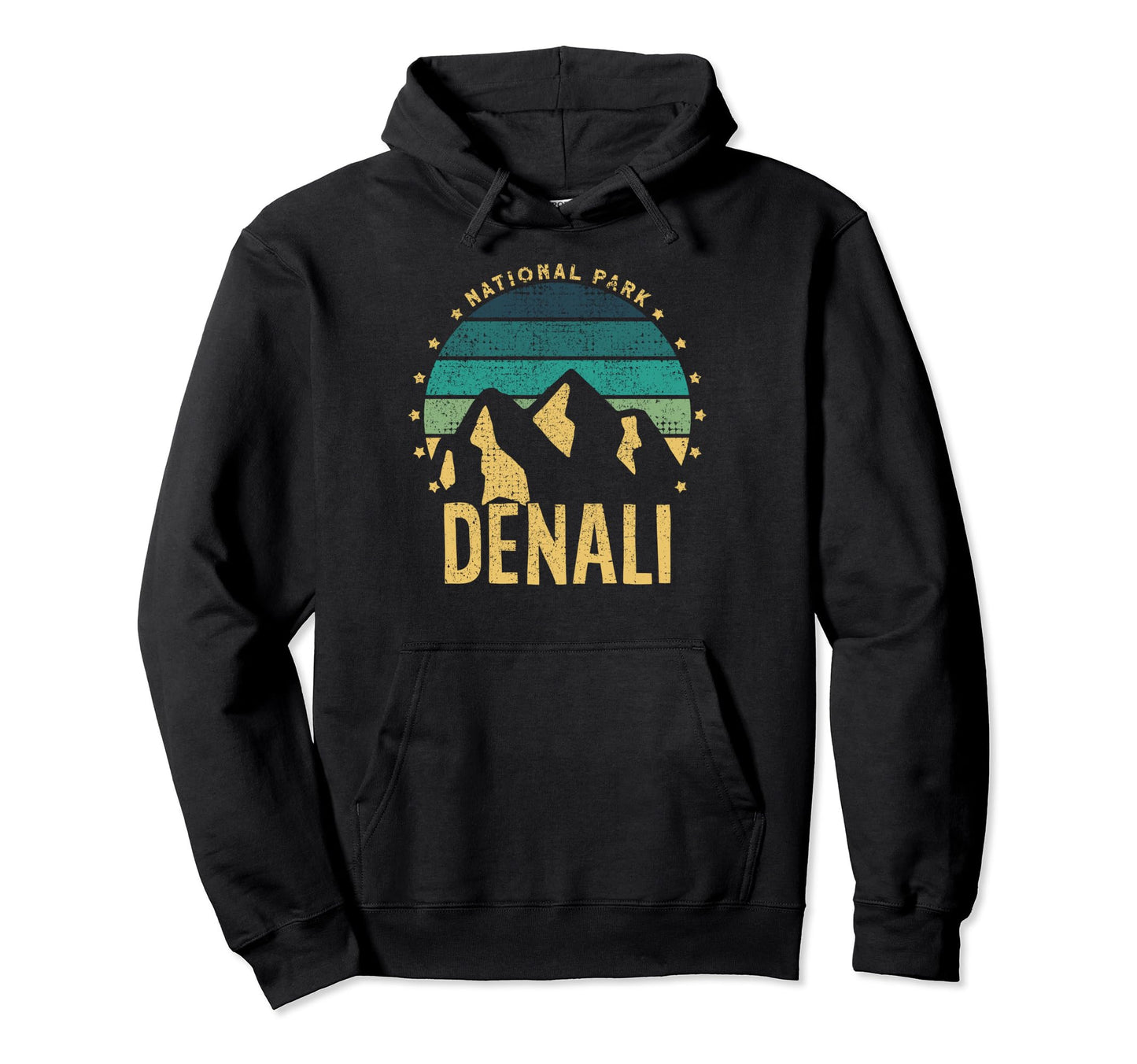 Denali National Park Us Denali Hoodie - Casual Everyday Wear Men Women - T-Shirt, Sweatshirt, Hoodie