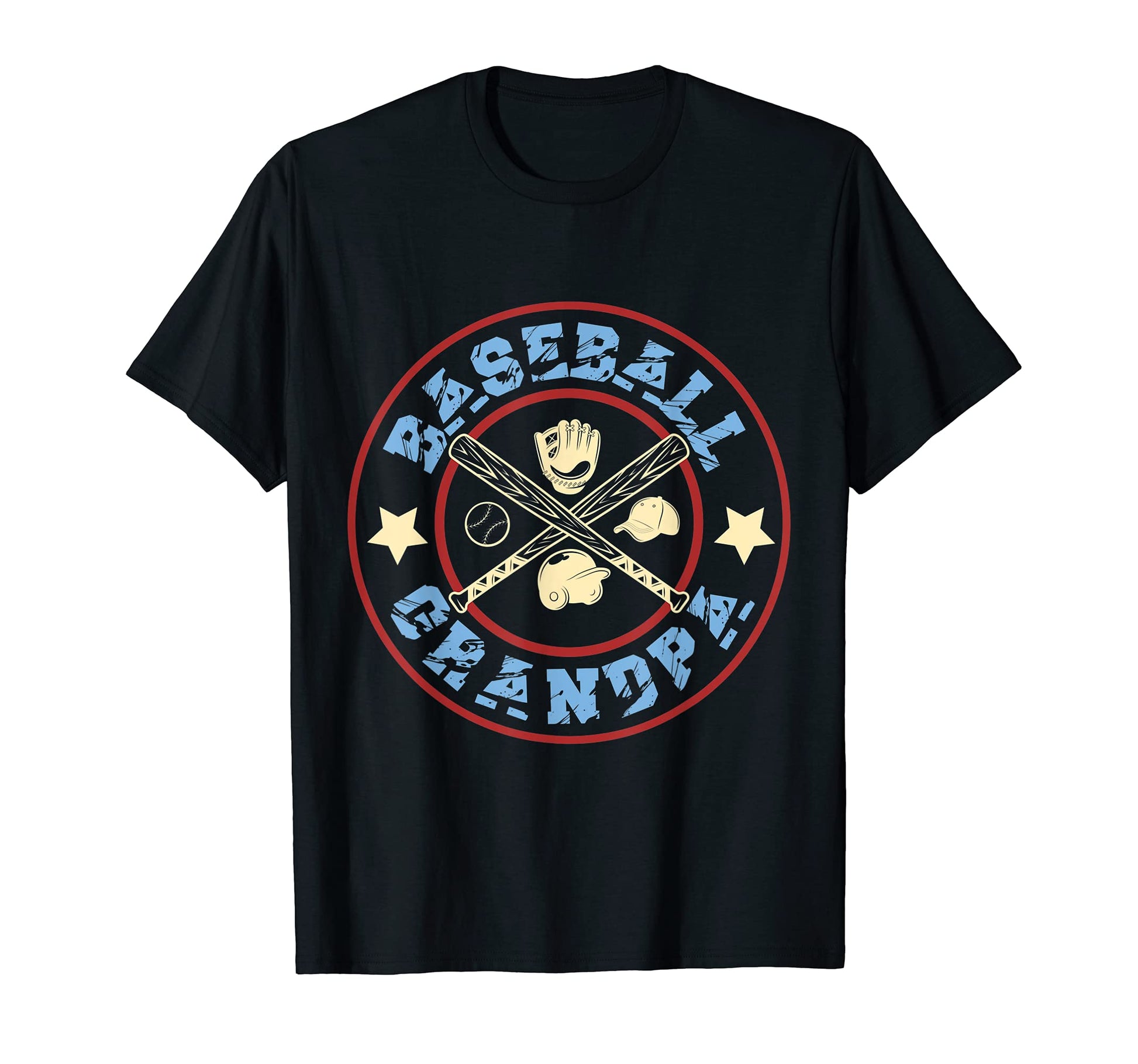 Baseball Grandpa Grandson Gloves T-Shirt - Minimalist Print for Adults - T-Shirt, Sweatshirt, Hoodie
