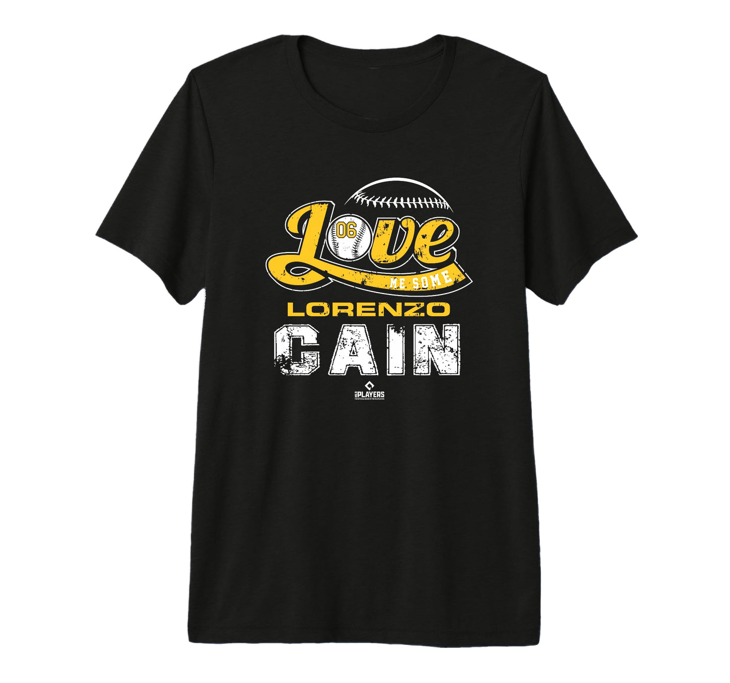 Love Me Some Lorenzo Cain Mlbpa T-Shirt - Streetwear Style for Adults - T-Shirt, Sweatshirt, Hoodie
