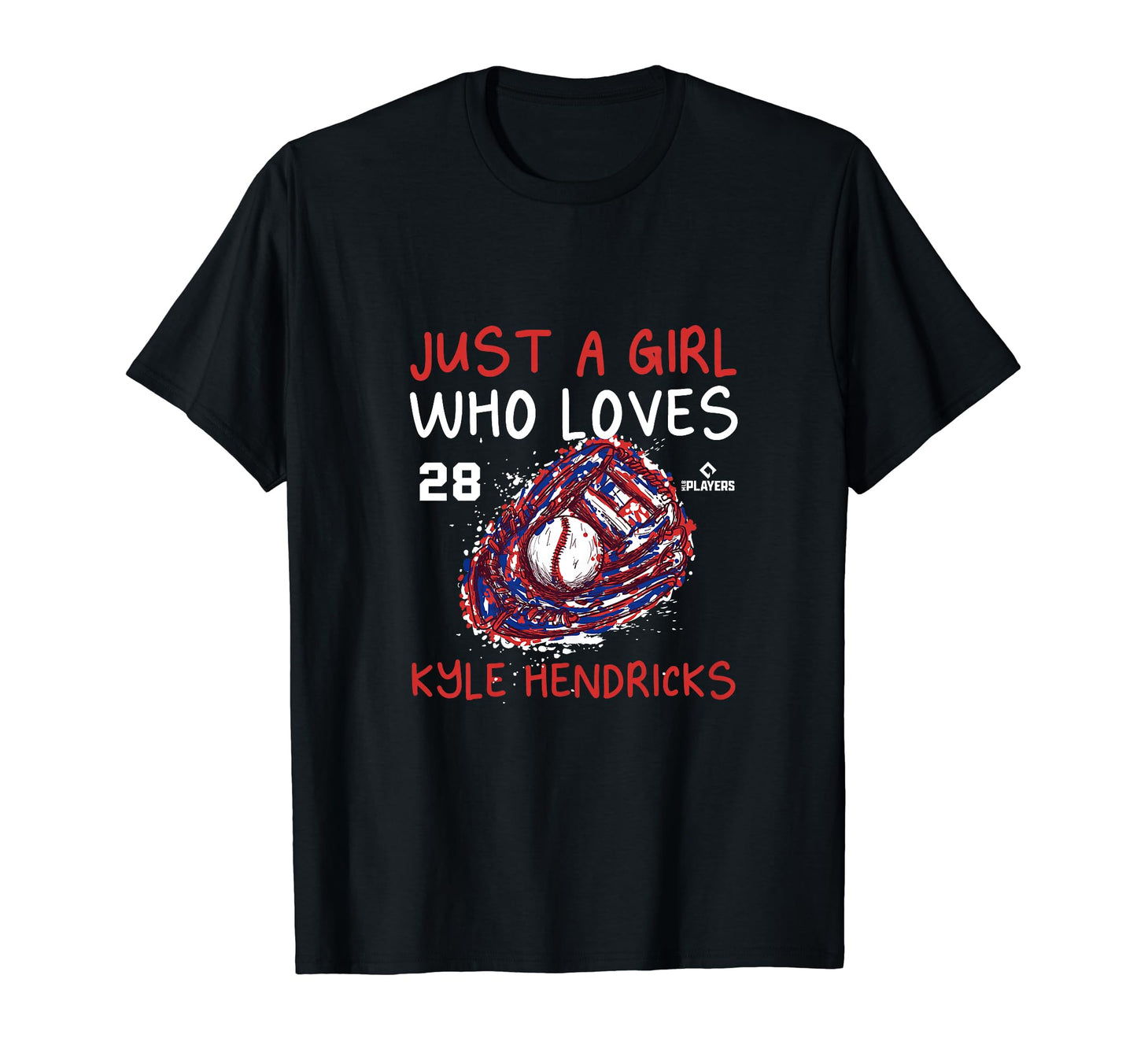 Who Loves Kyle Hendricks Fan Mlbpa T-Shirt - Custom Art Print Men Women - T-Shirt, Sweatshirt, Hoodie