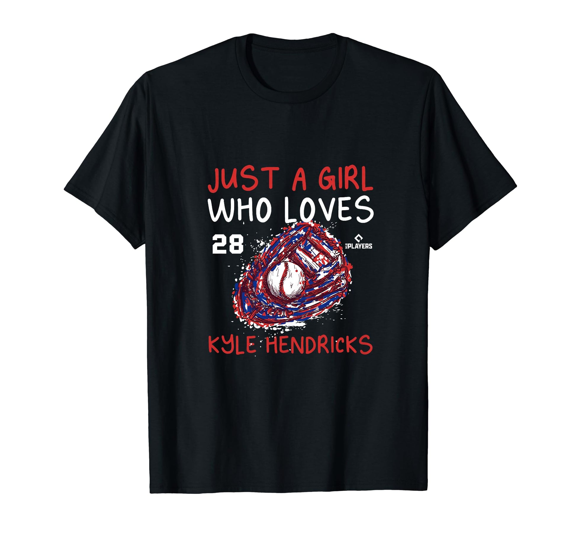 Who Loves Kyle Hendricks Fan Mlbpa T-Shirt - Custom Art Print Men Women - T-Shirt, Sweatshirt, Hoodie