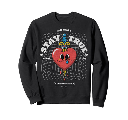 Aesthetic Streetwear Sweatshirt - Fun Novelty Design for Adults - T-Shirt, Sweatshirt, Hoodie