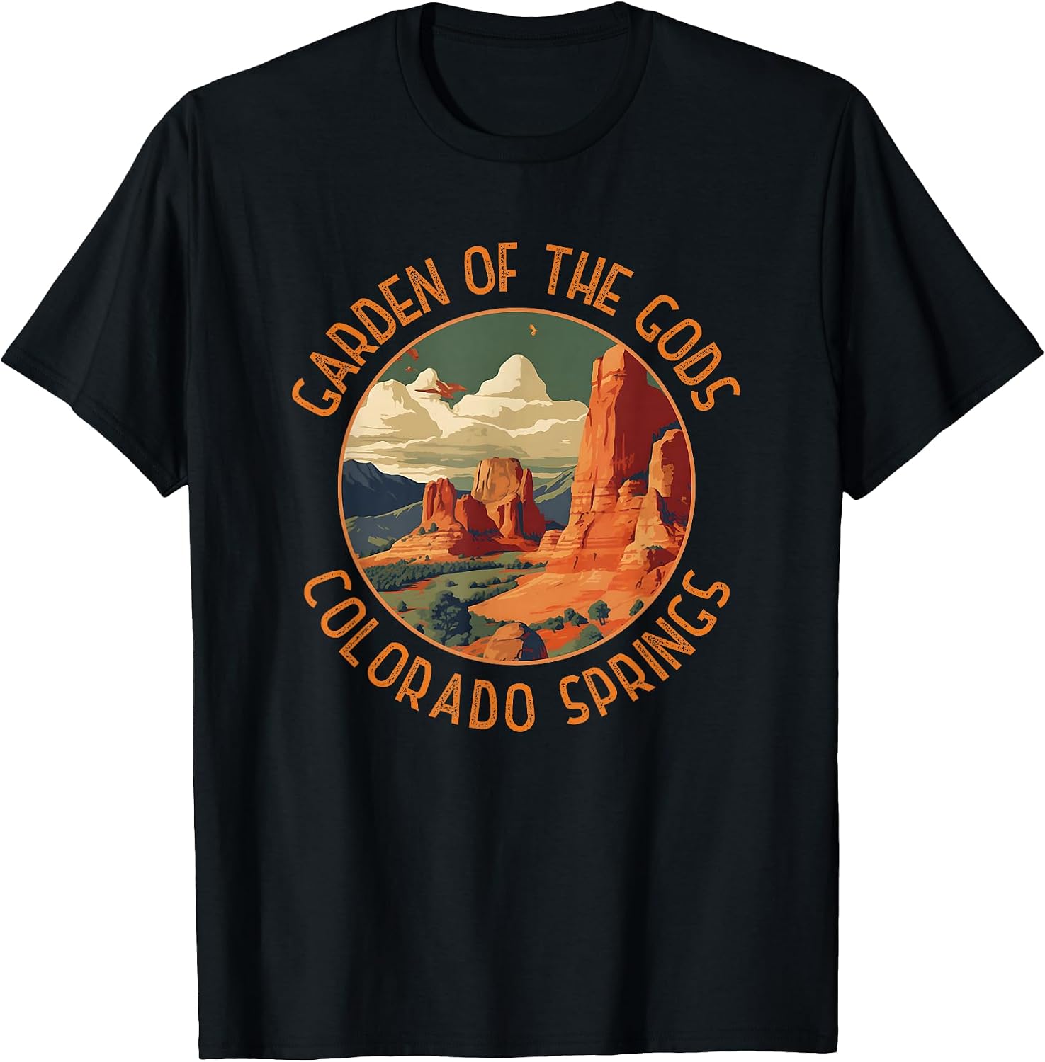 Garden of the Gods Merch Apparel Designs - Adult & Kids T-Shirts, Sweatshirts & Hoodies apparel design preview 1