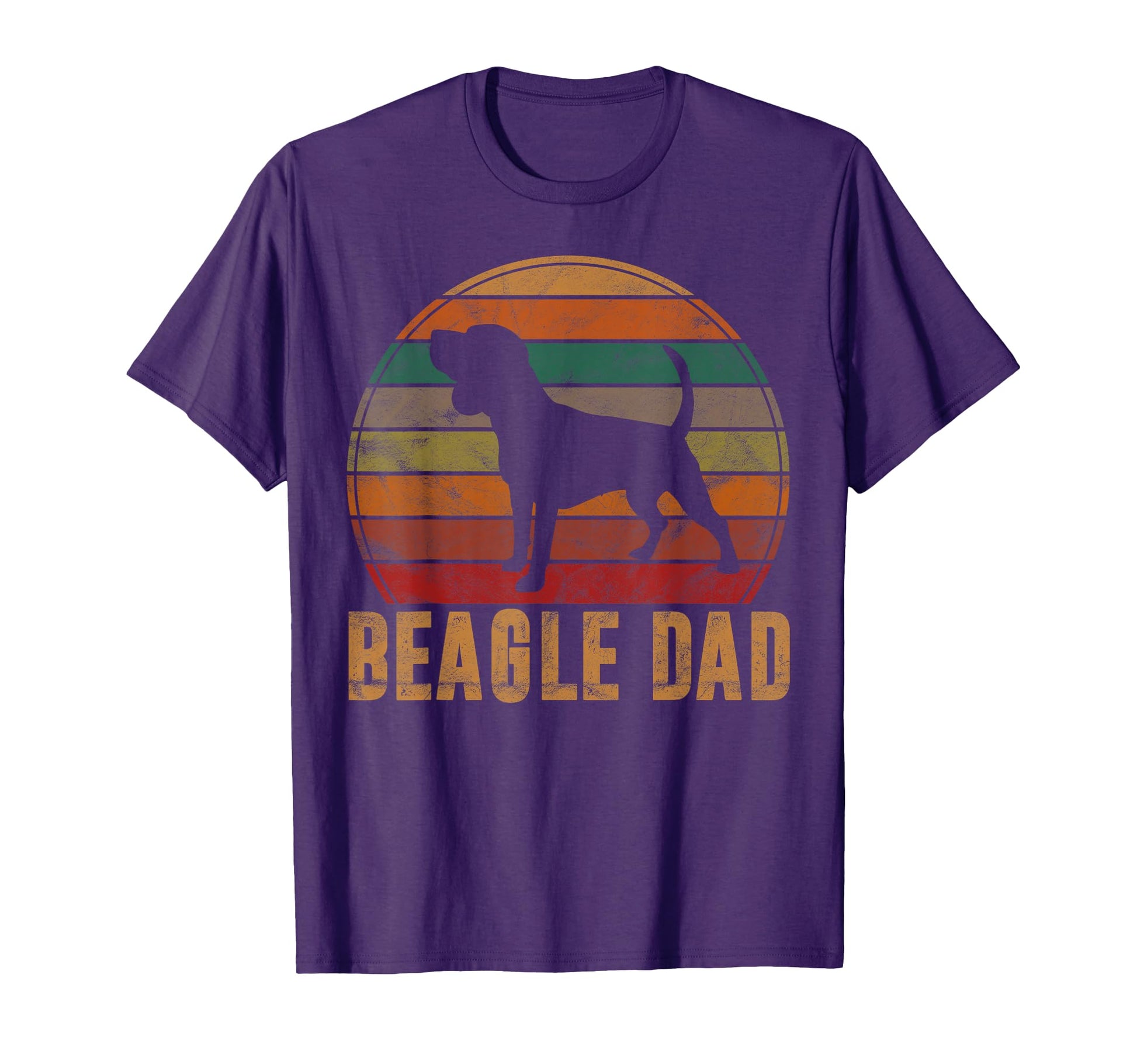 Sponsored Ad Beagle Dad Gift Dog Owner Pet T-Shirt - Graphic Print Unisex - T-Shirt, Sweatshirt, Hoodie