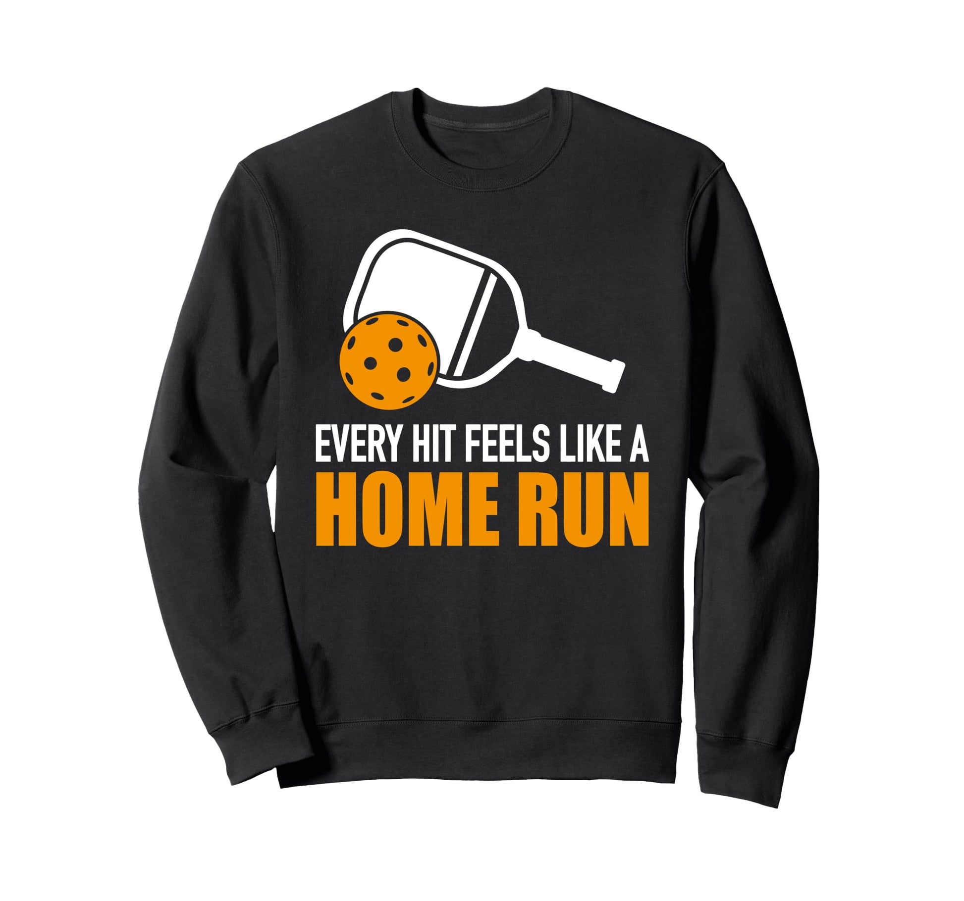 Funny Pickleball Paddleball Player Sweatshirt - Minimalist Print Unisex - T-Shirt, Sweatshirt, Hoodie