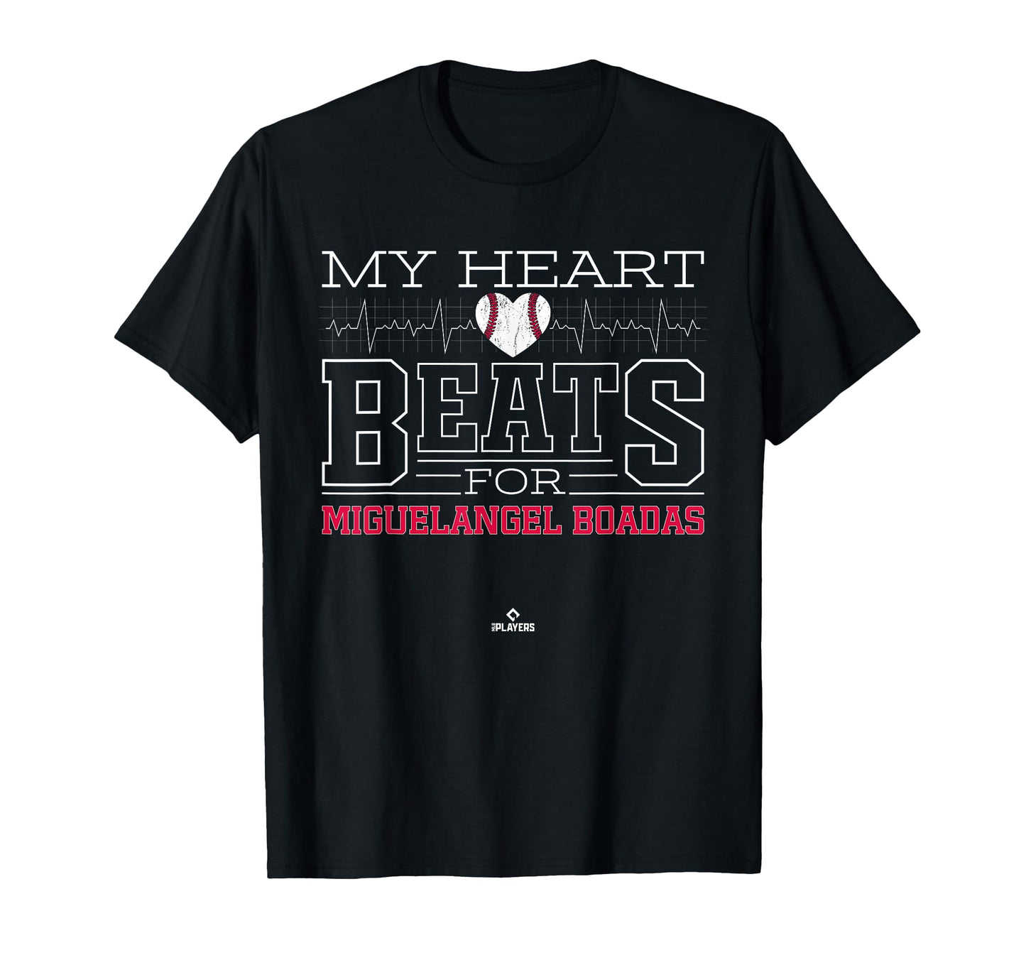My Heart Beats Miguelangel Boadas T-Shirt - Novelty Apparel for Adults - T-Shirt, Sweatshirt, Hoodie