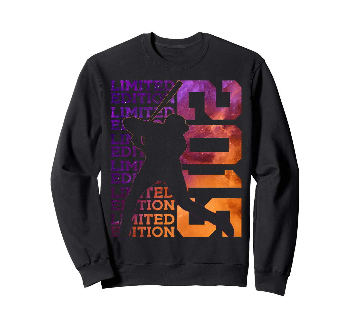 2015 Baseball 11Th Birthday Sweatshirt - Fun Novelty Design Unisex - T-Shirt, Sweatshirt, Hoodie