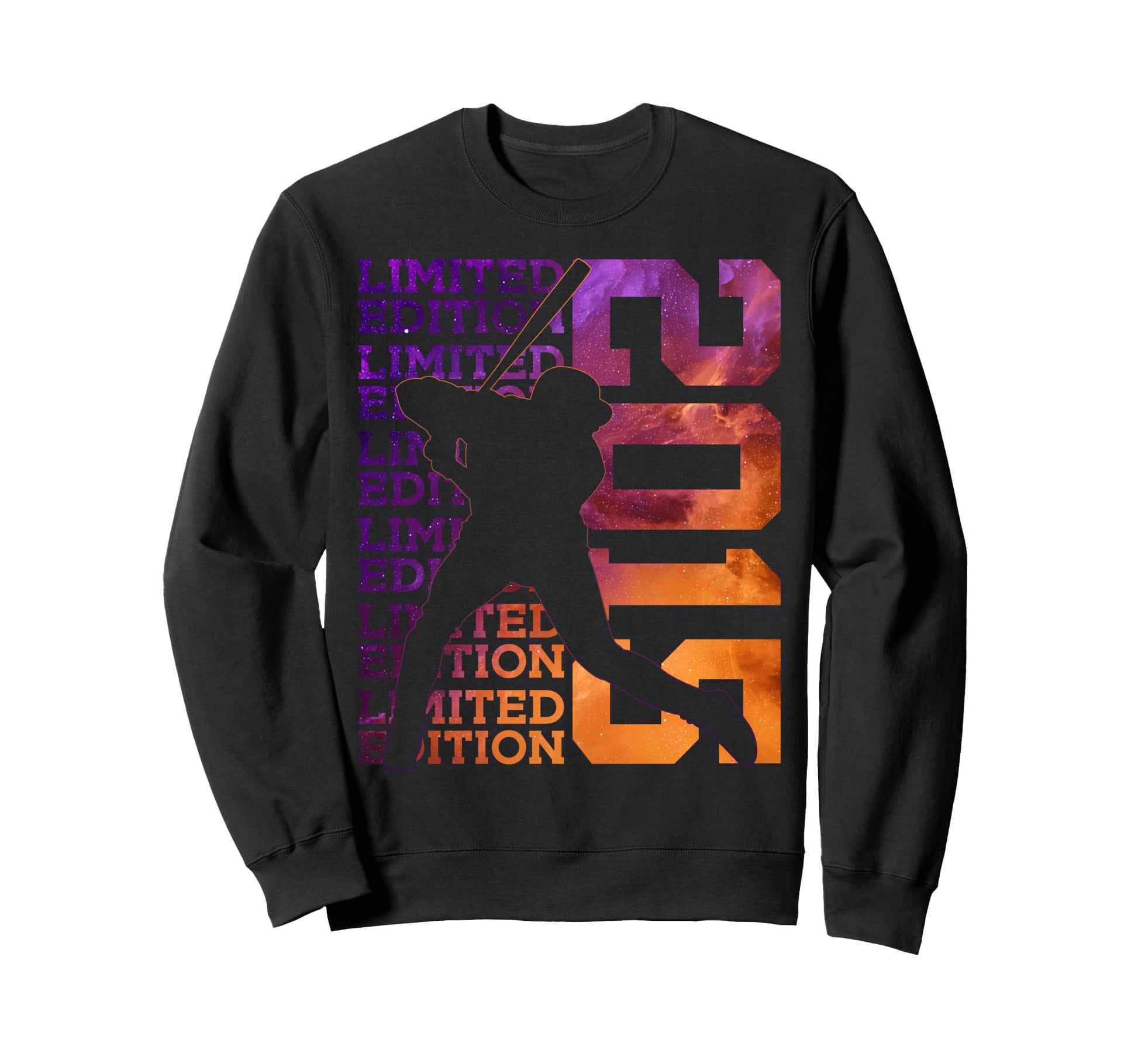 2015 Baseball 11Th Birthday Sweatshirt - Fun Novelty Design Unisex - T-Shirt, Sweatshirt, Hoodie