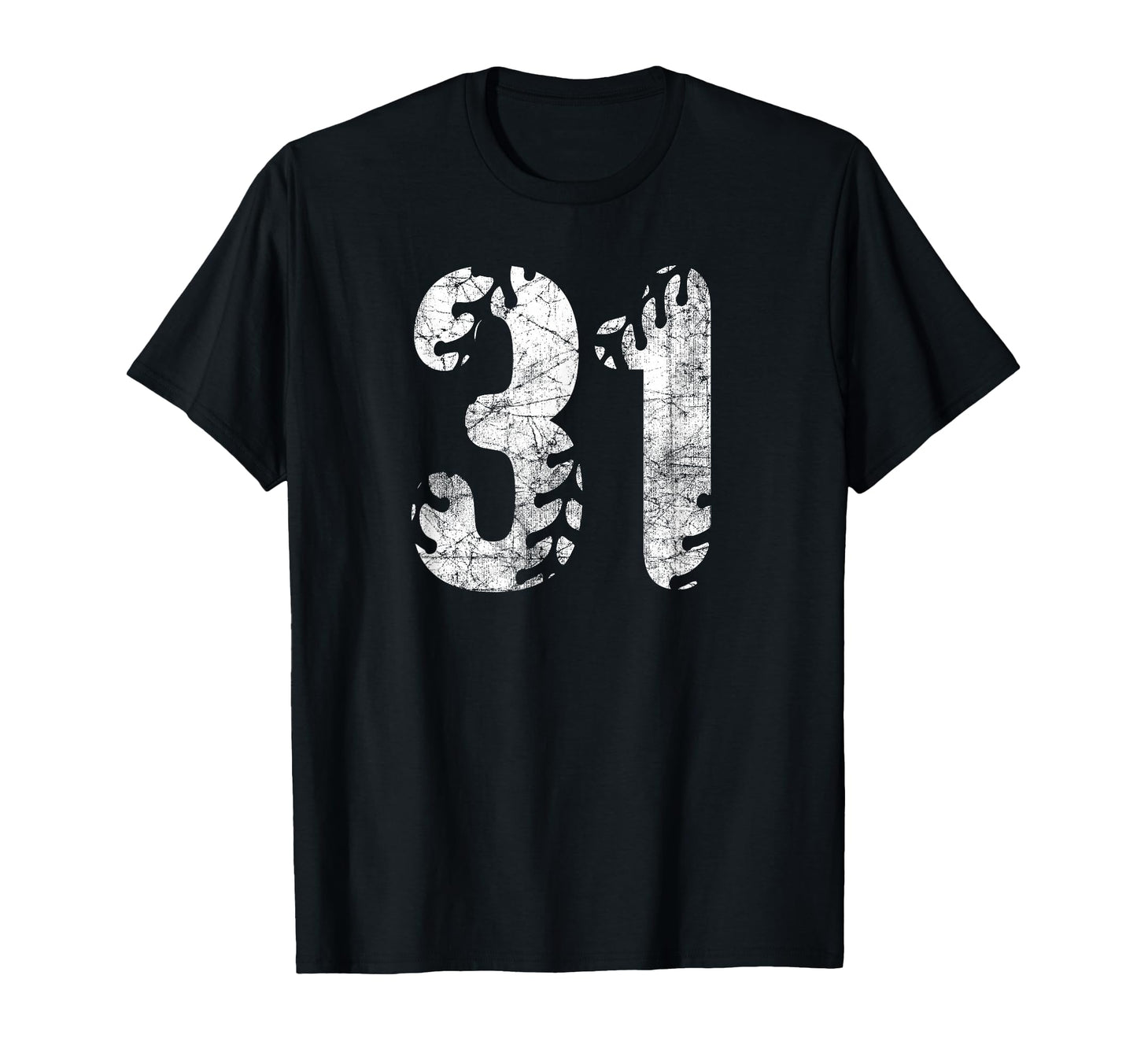 Baseball Softball Mom 31 Number 31 T-Shirt - Minimalist Print Men Women - T-Shirt, Sweatshirt, Hoodie