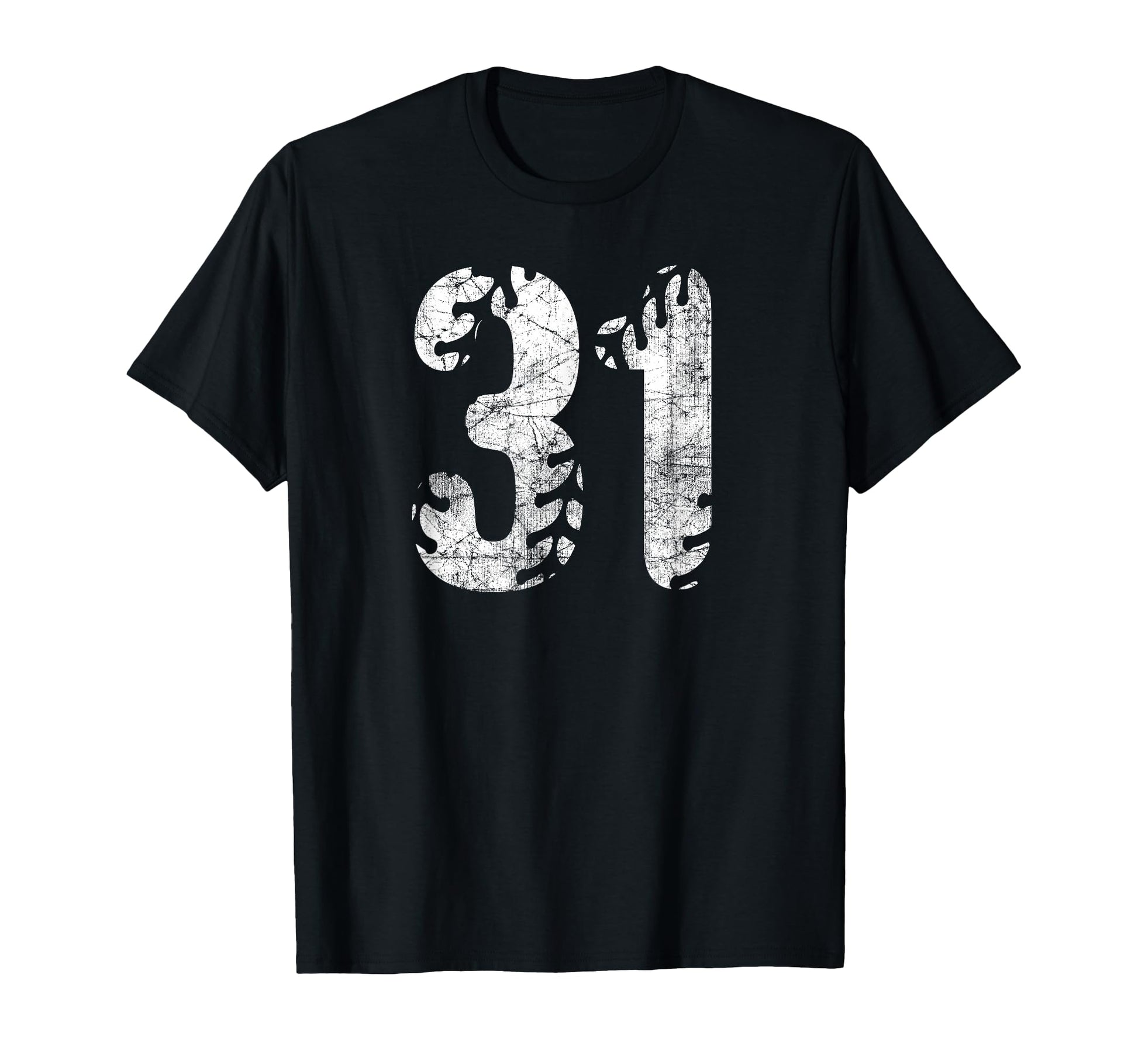 Baseball Softball Mom 31 Number 31 T-Shirt - Minimalist Print Men Women - T-Shirt, Sweatshirt, Hoodie