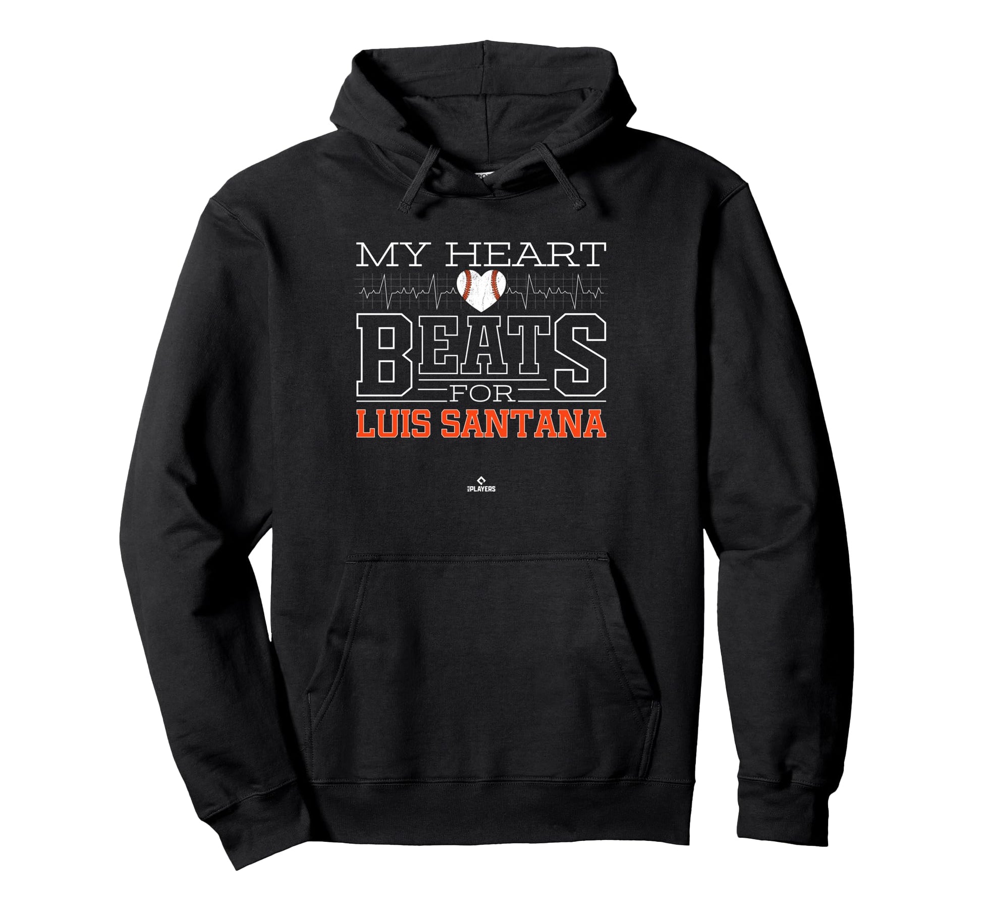 My Heart Beats Luis Santana Prospect Hoodie - Streetwear Style for Adults - T-Shirt, Sweatshirt, Hoodie