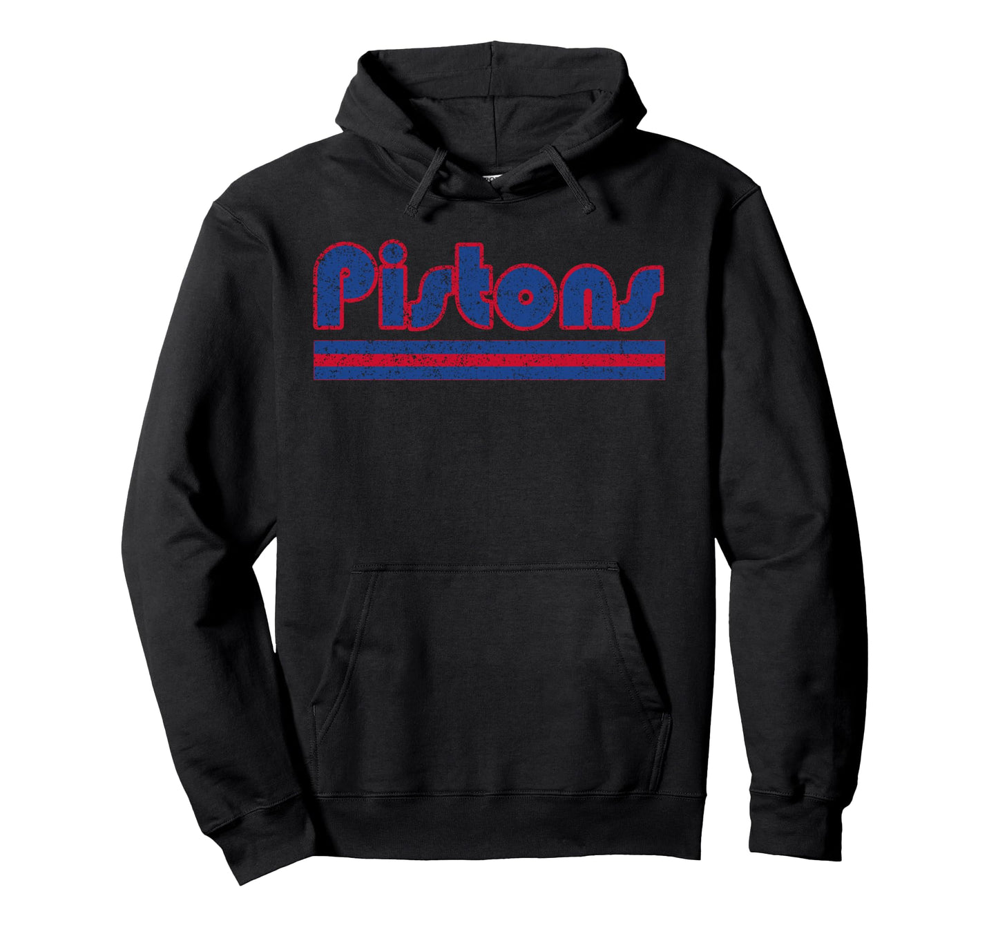 Pistons Name 3 Stripes Hoodie - Custom Art Print for Adults - T-Shirt, Sweatshirt, Hoodie