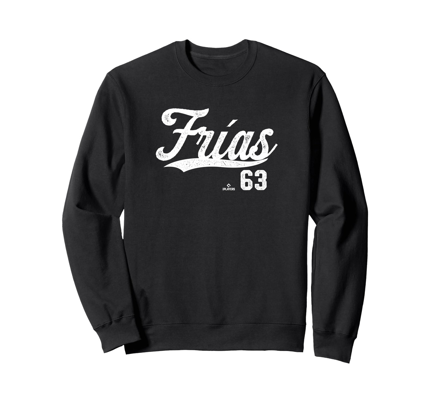 Distressed Swoosh Luis Fr As Toronto Sweatshirt - Novelty Apparel Unisex - T-Shirt, Sweatshirt, Hoodie
