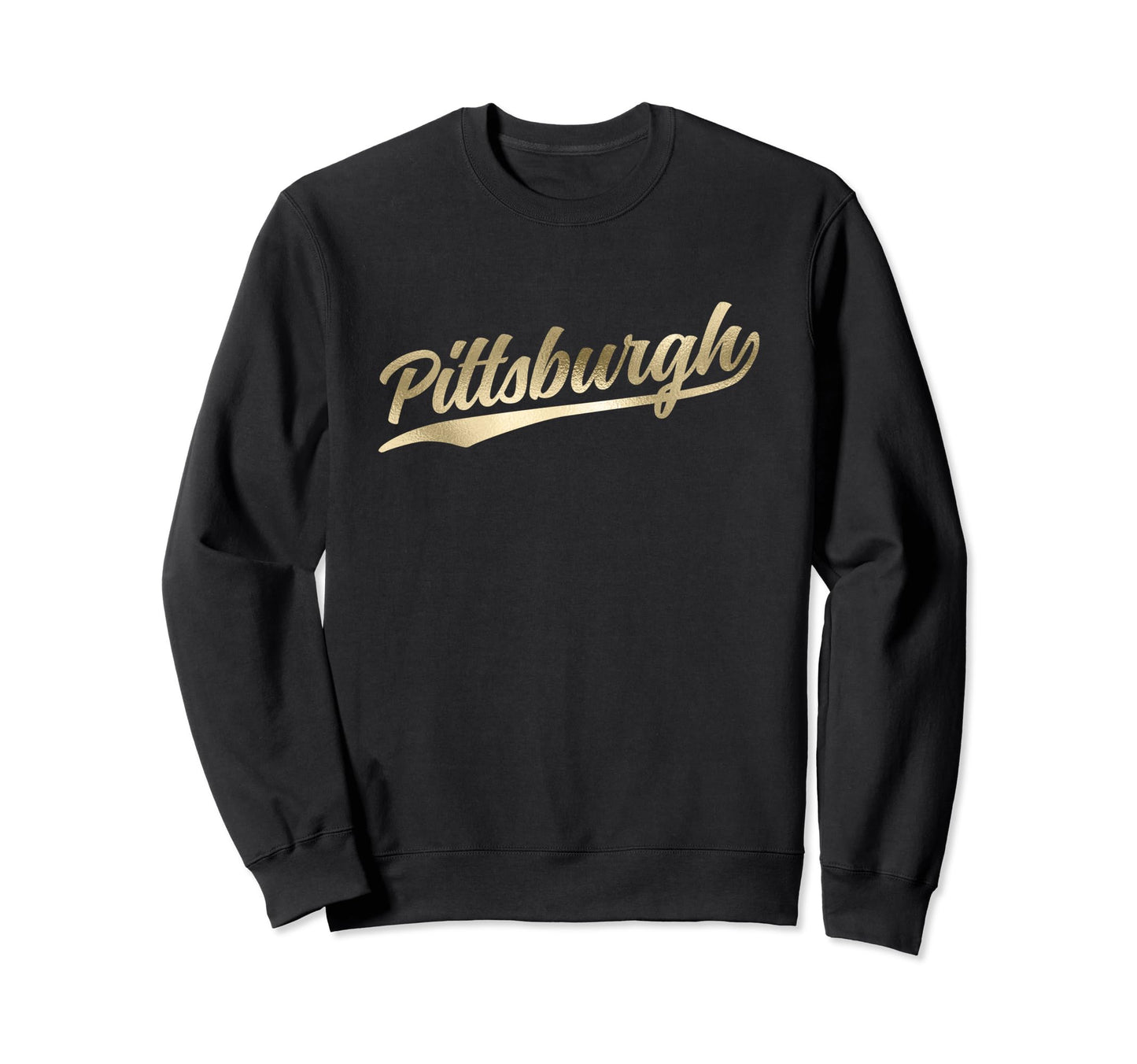 Pittsburgh Pennsylvania Pa 1970S Sweatshirt - Fun Novelty Design for Adults - T-Shirt, Sweatshirt, Hoodie