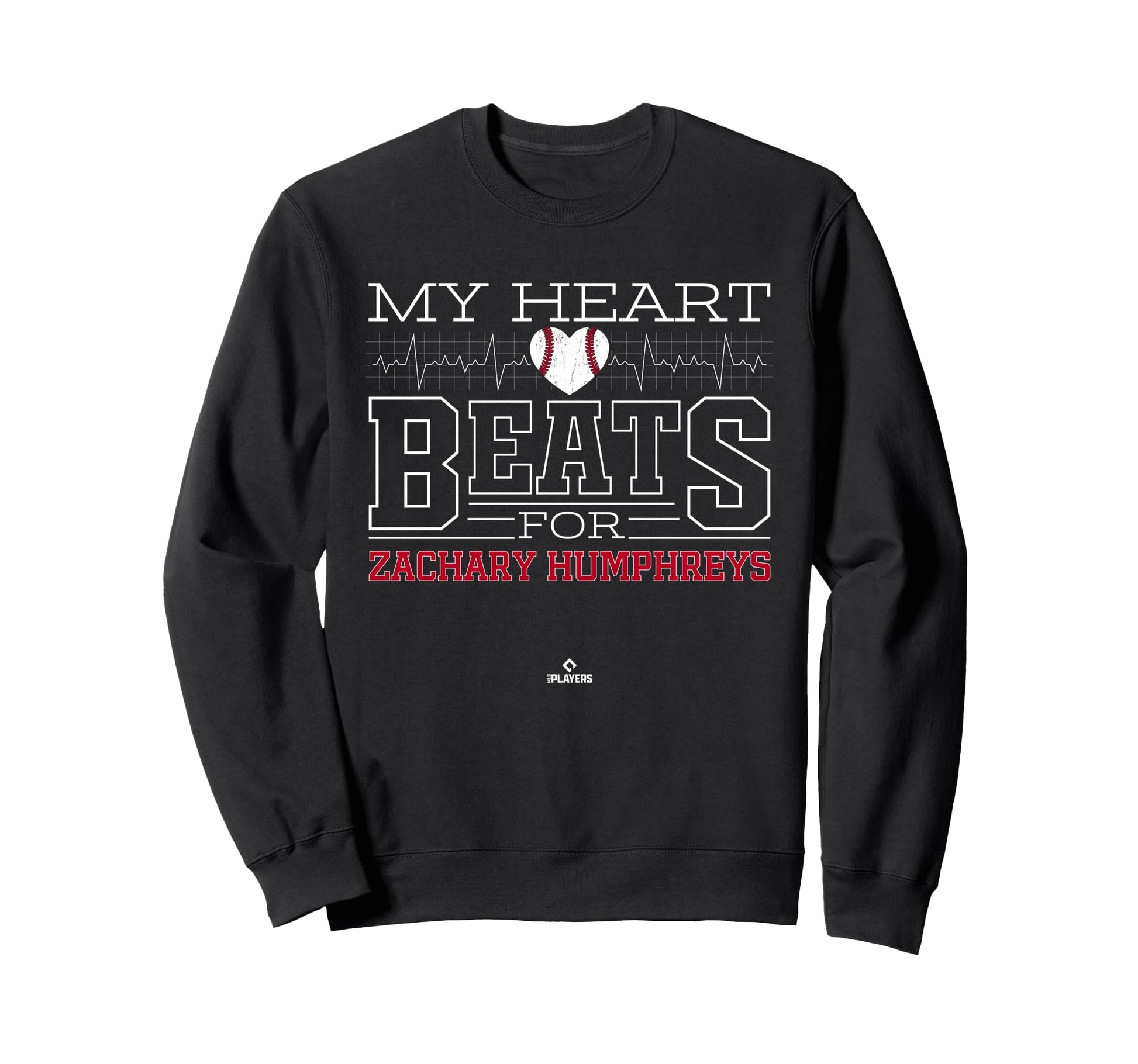 My Heart Beats Zachary Humphreys Sweatshirt - Fun Novelty Design Men Women - T-Shirt, Sweatshirt, Hoodie