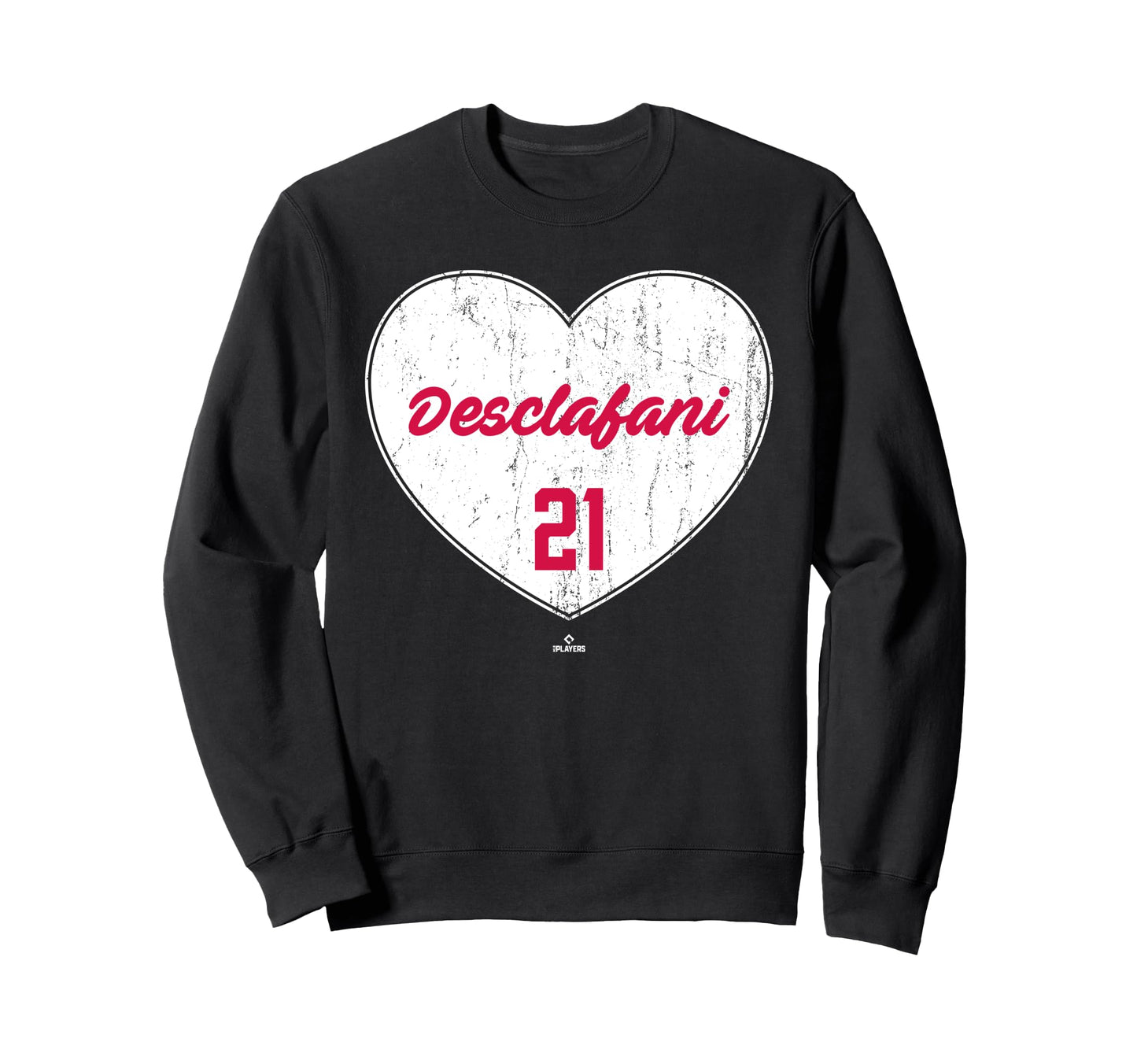Distressed Heart Anthony Sweatshirt - Casual Everyday Wear Men Women - T-Shirt, Sweatshirt, Hoodie