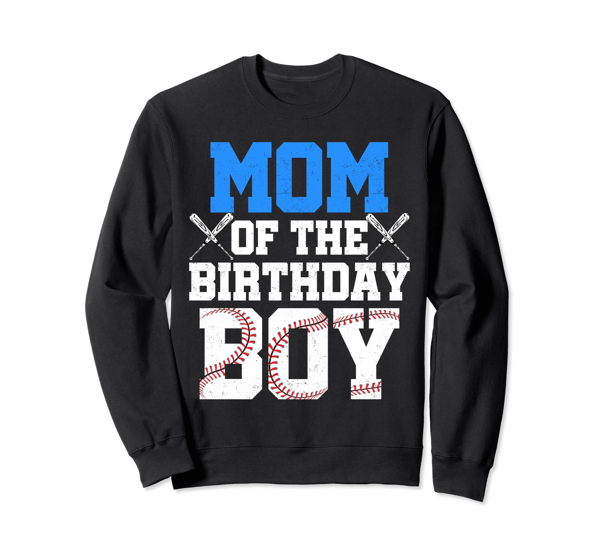 Mom Birthday Baseball Jersey Sweatshirt - Novelty Apparel for Adults - T-Shirt, Sweatshirt, Hoodie
