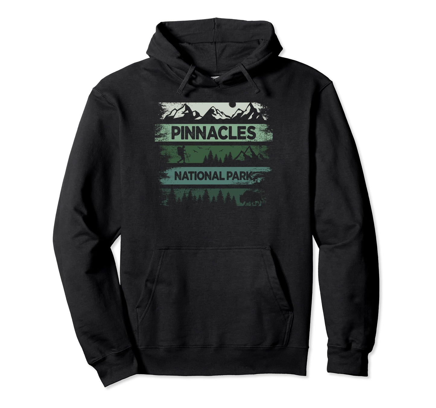 Pinnacles National Park Us Pinnacles Hoodie - Trendy Graphic for Adults - T-Shirt, Sweatshirt, Hoodie