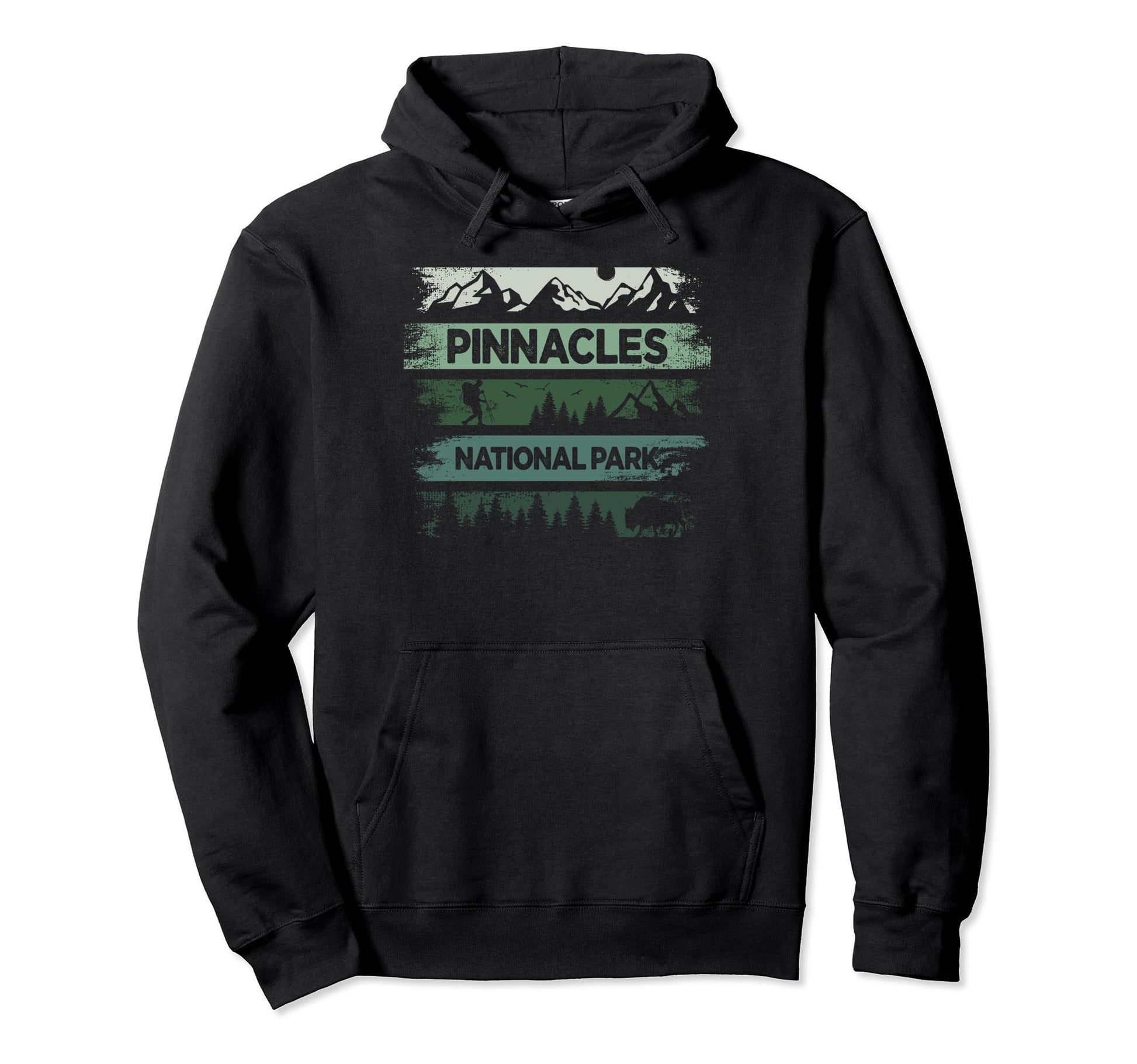 Pinnacles National Park Us Pinnacles Hoodie - Trendy Graphic for Adults - T-Shirt, Sweatshirt, Hoodie