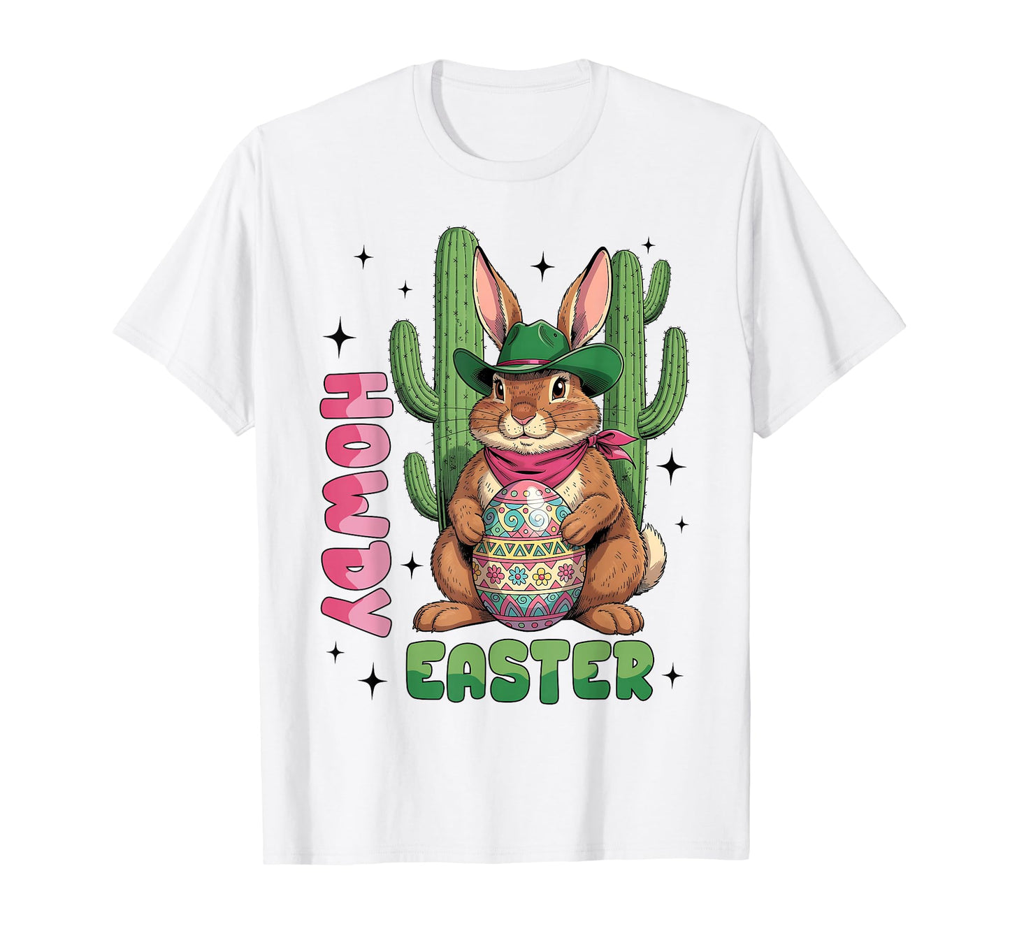 Howdy Easter Day Western Cowgirl Cowboy T-Shirt - Unique Graphic Unisex - T-Shirt, Sweatshirt, Hoodie