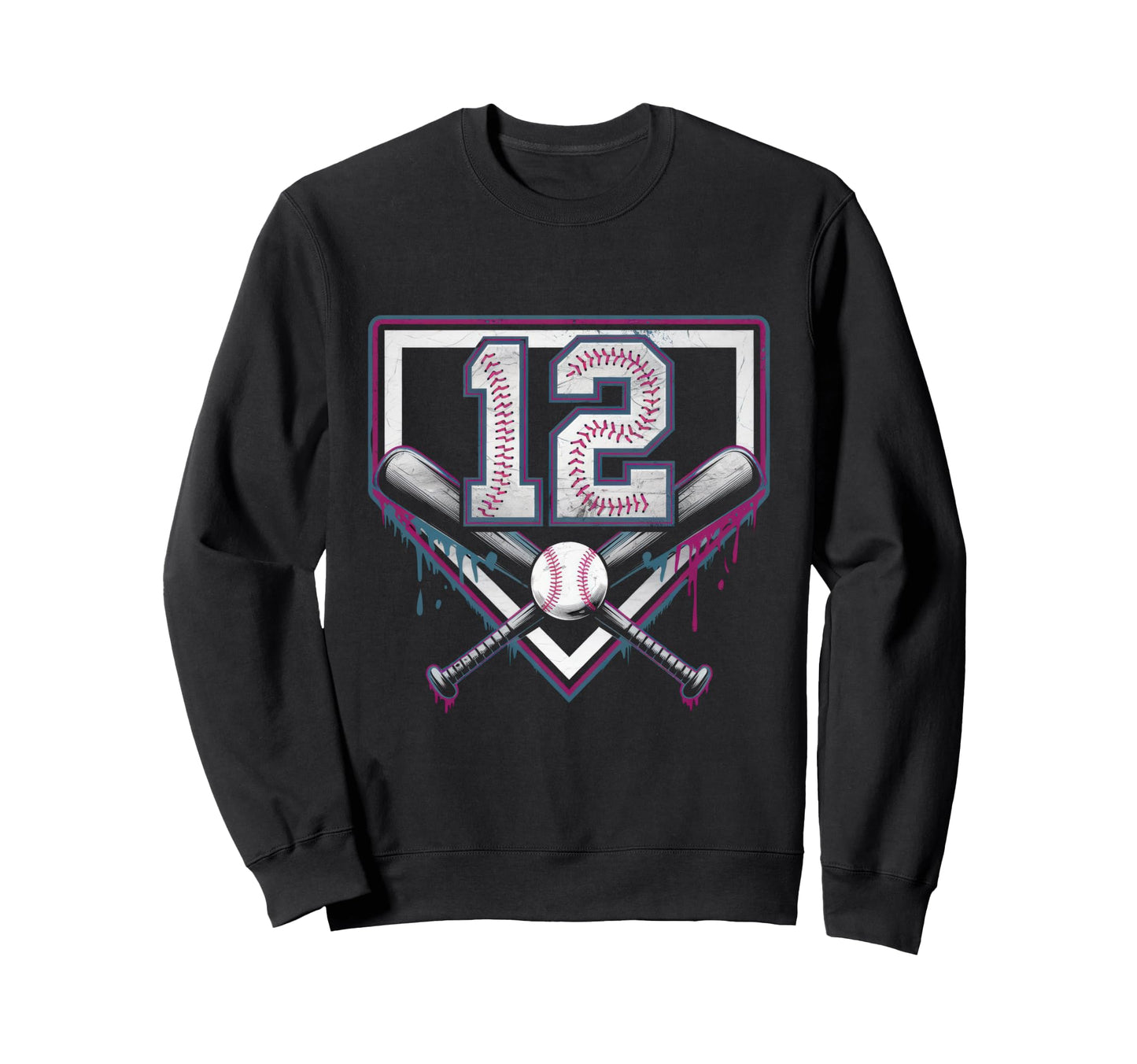 Sprinkle 12Th Birthday Baseball Sweatshirt - Fun Novelty Design Unisex - T-Shirt, Sweatshirt, Hoodie