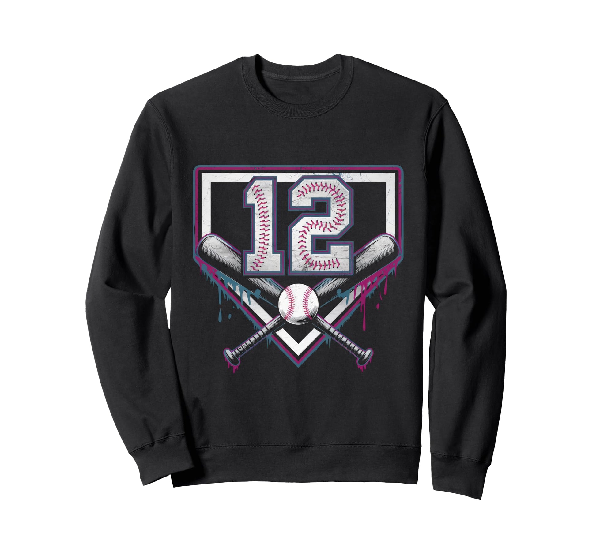 Sprinkle 12Th Birthday Baseball Sweatshirt - Fun Novelty Design Unisex - T-Shirt, Sweatshirt, Hoodie