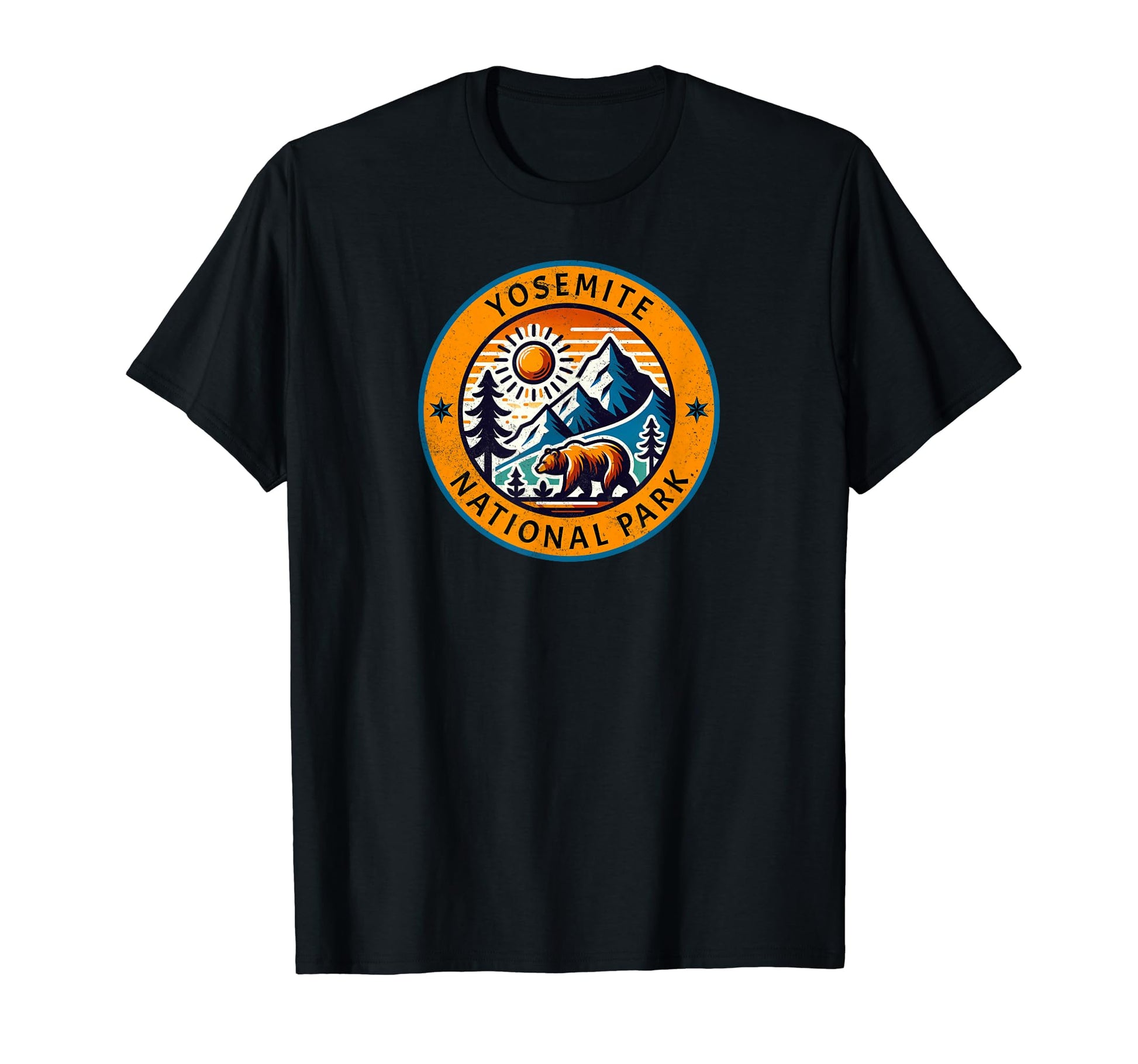 Yosemite National Park Outdoor Adventure T-Shirt - Novelty Apparel Unisex - T-Shirt, Sweatshirt, Hoodie