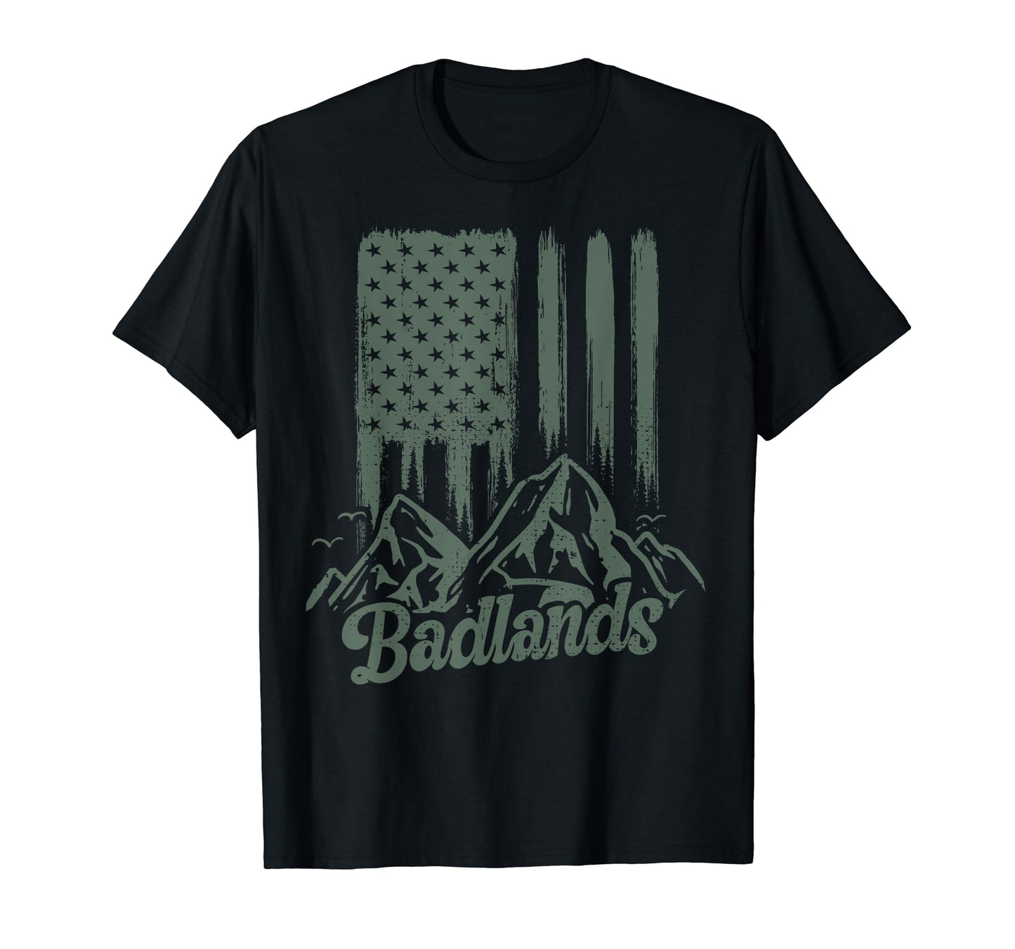 Badlands National Park Us Badlands T-Shirt - Unique Graphic for Adults - T-Shirt, Sweatshirt, Hoodie